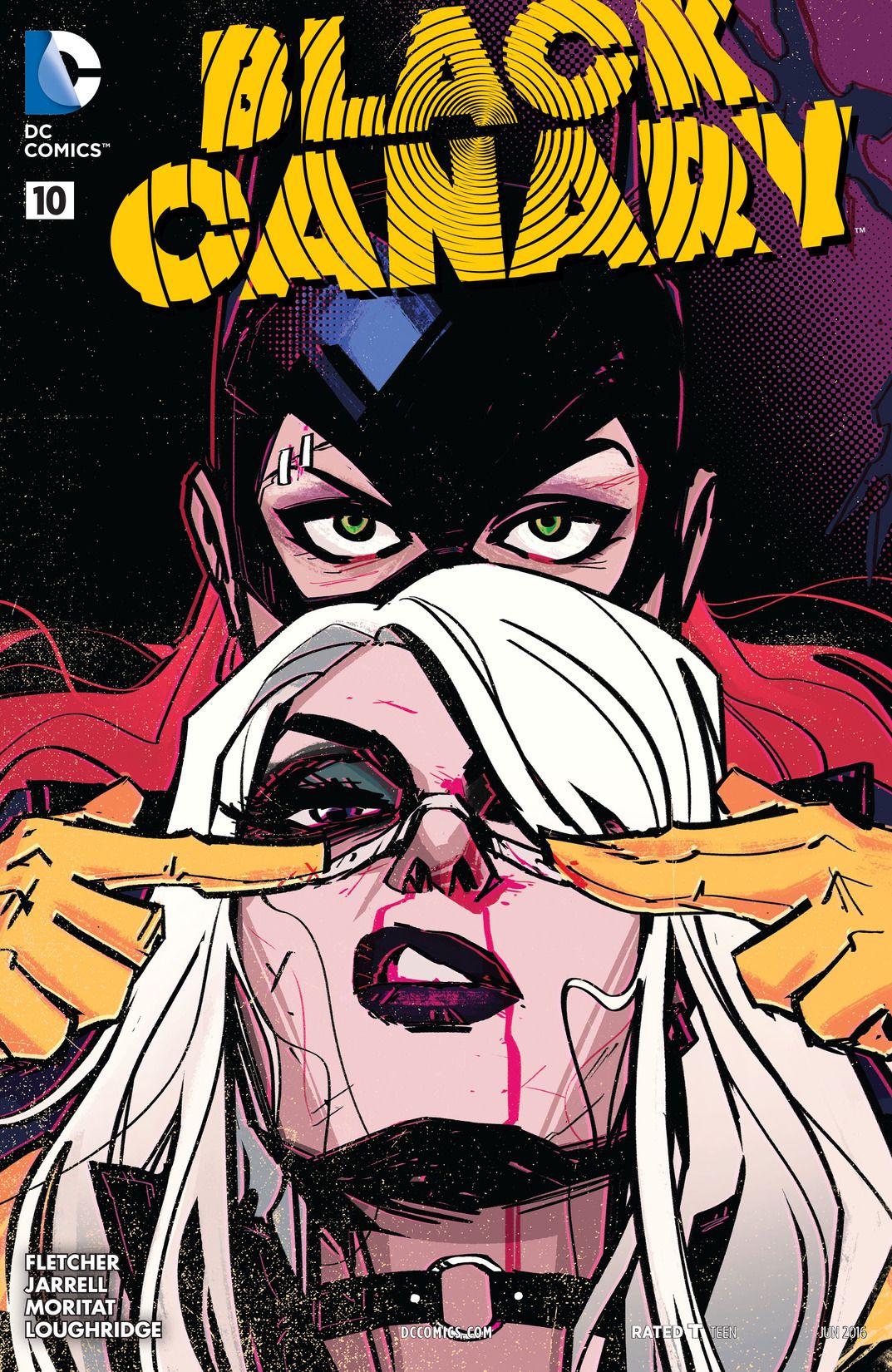 Black Canary (2015) #10