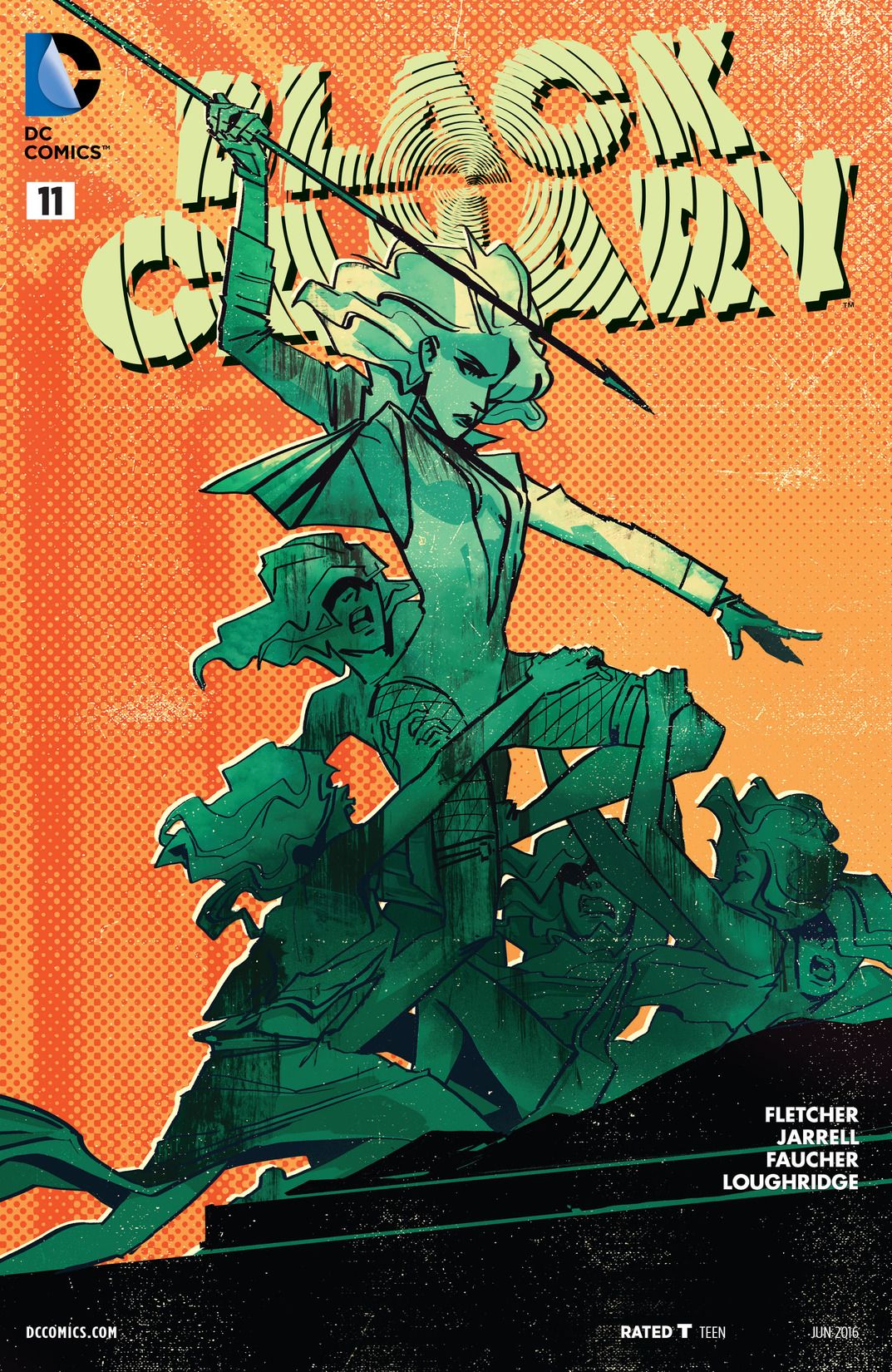 Black Canary (2015) #11
