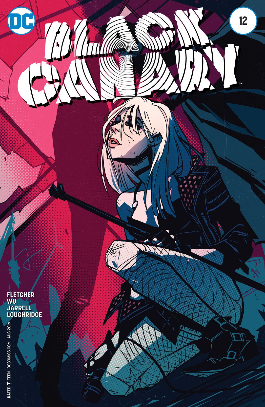 Black Canary (2015) #12