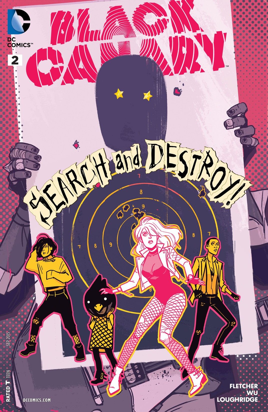 Black Canary (2015) #2