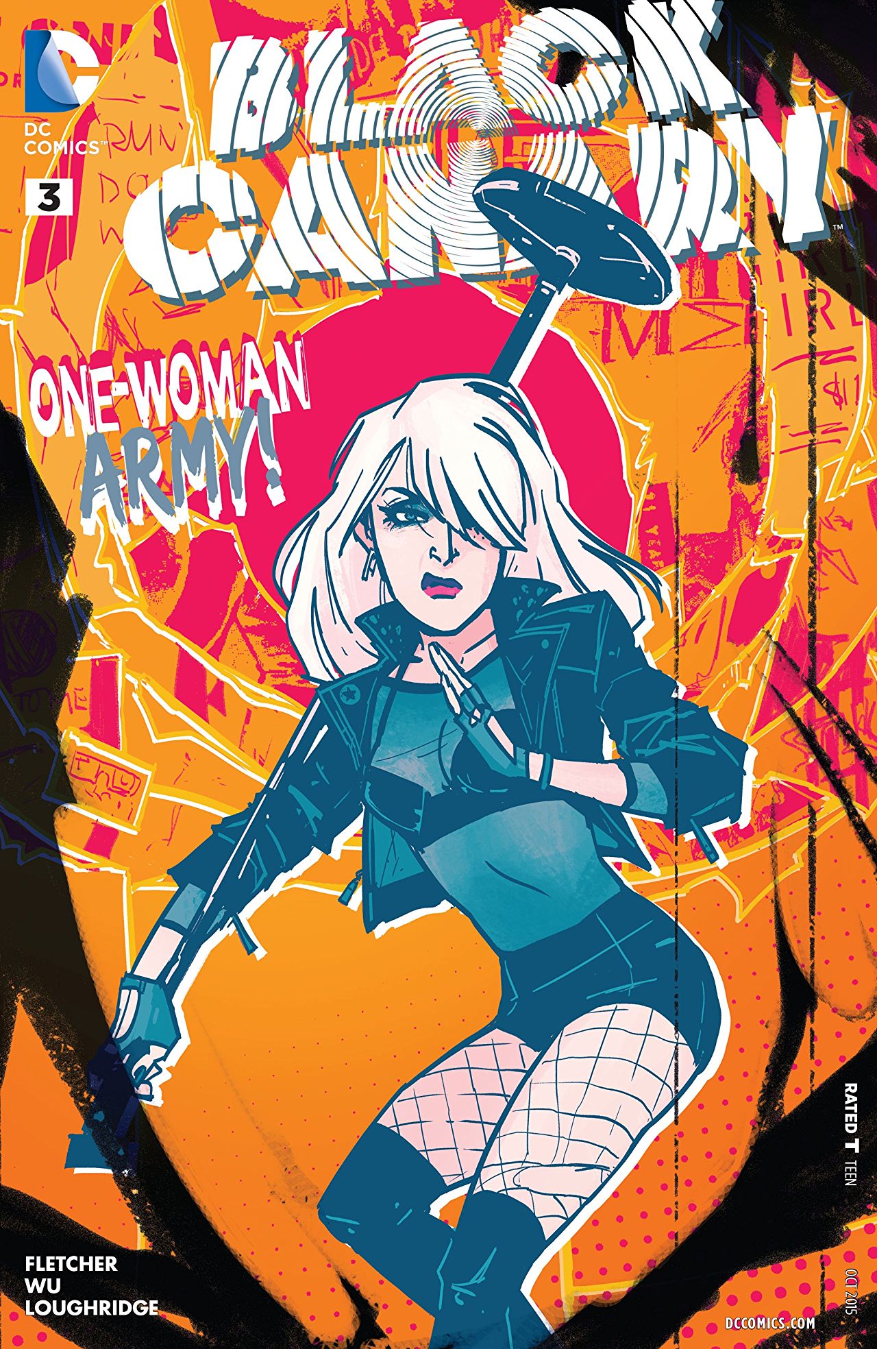 Black Canary (2015) #3