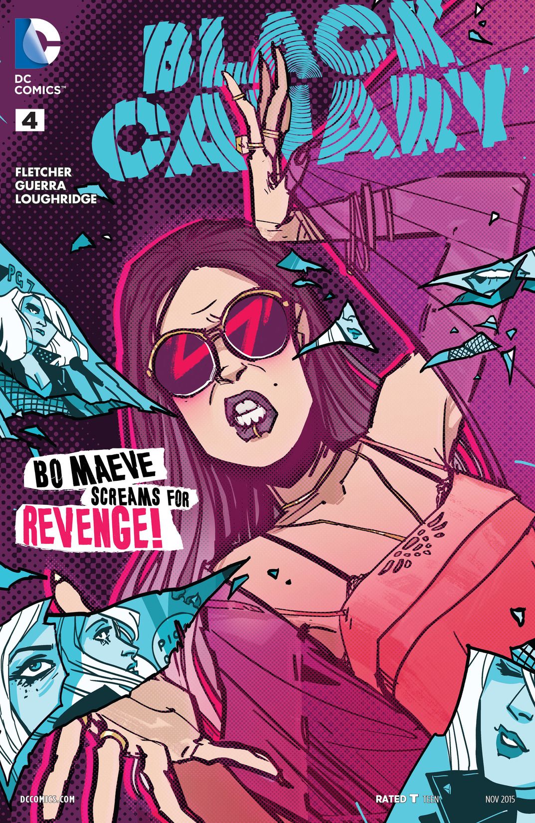 Black Canary (2015) #4