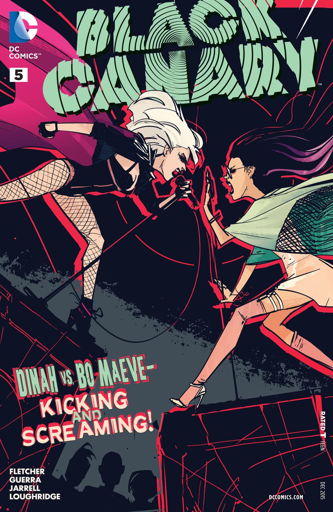 Black Canary (2015) #5