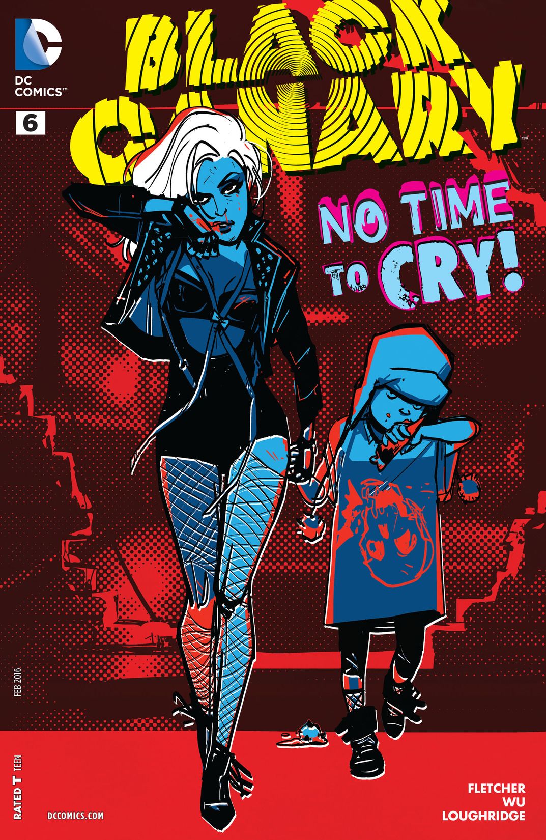 Black Canary (2015) #6