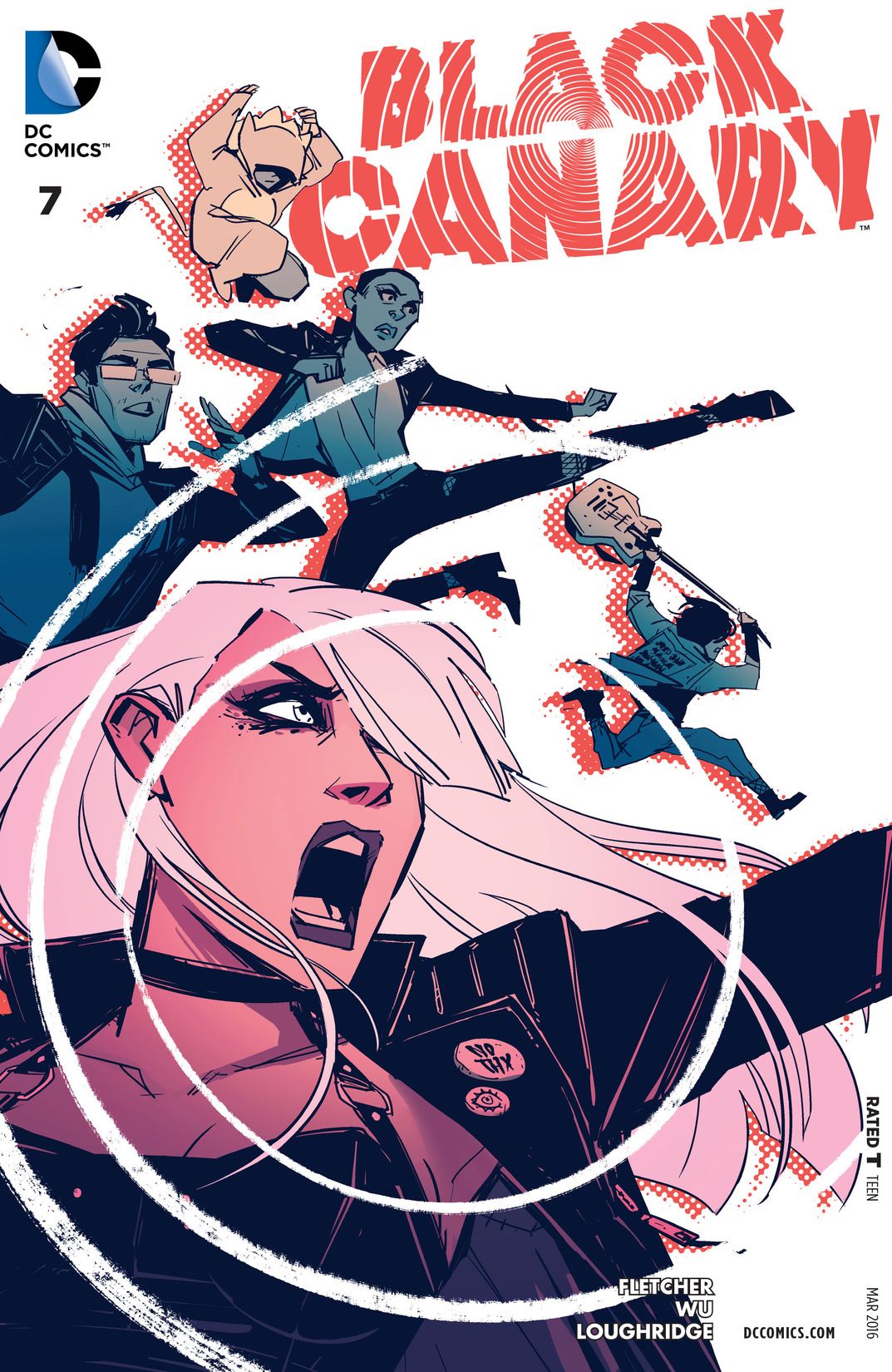 Black Canary (2015) #7