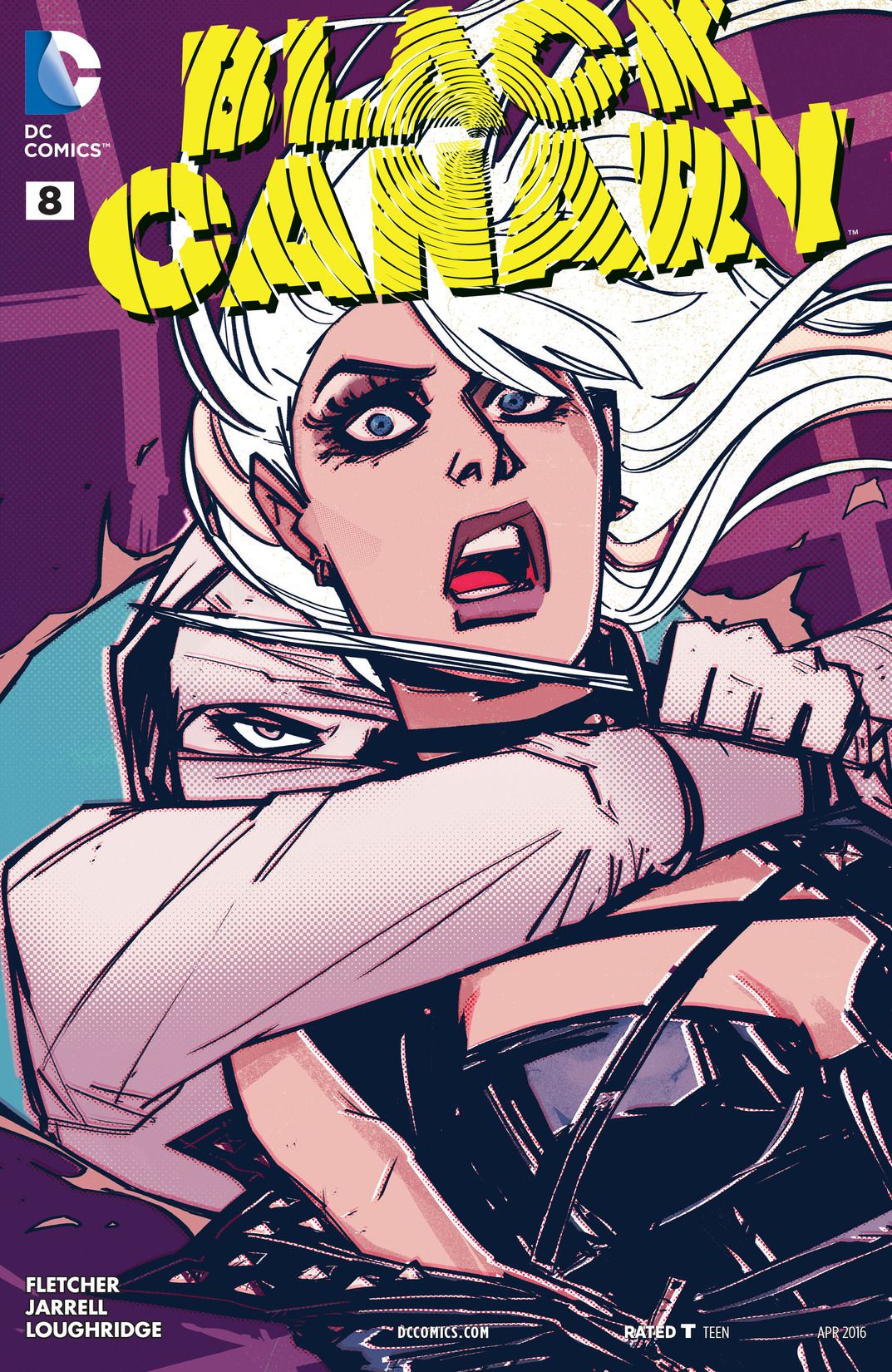 Black Canary (2015) #8