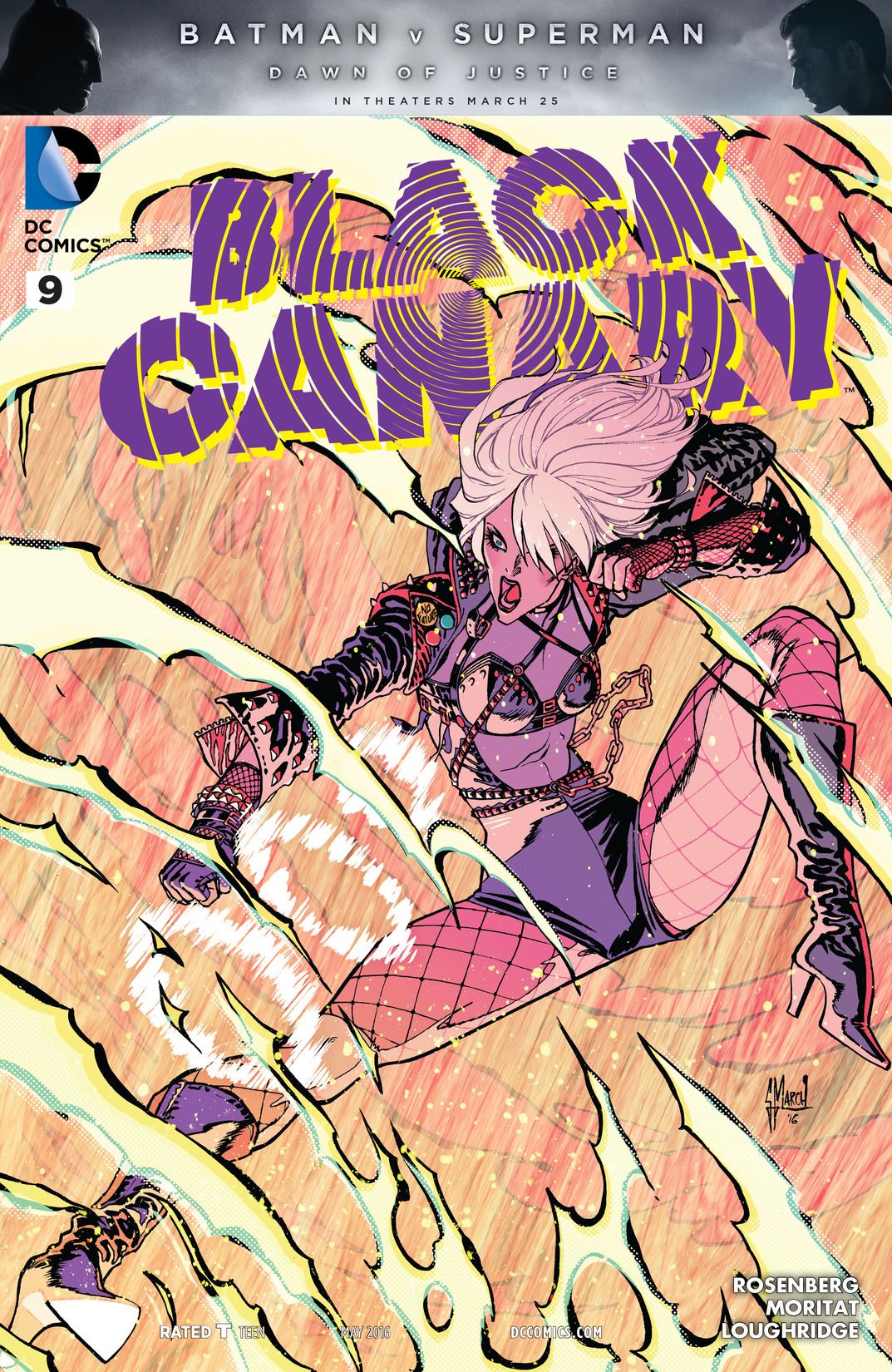 Black Canary #9