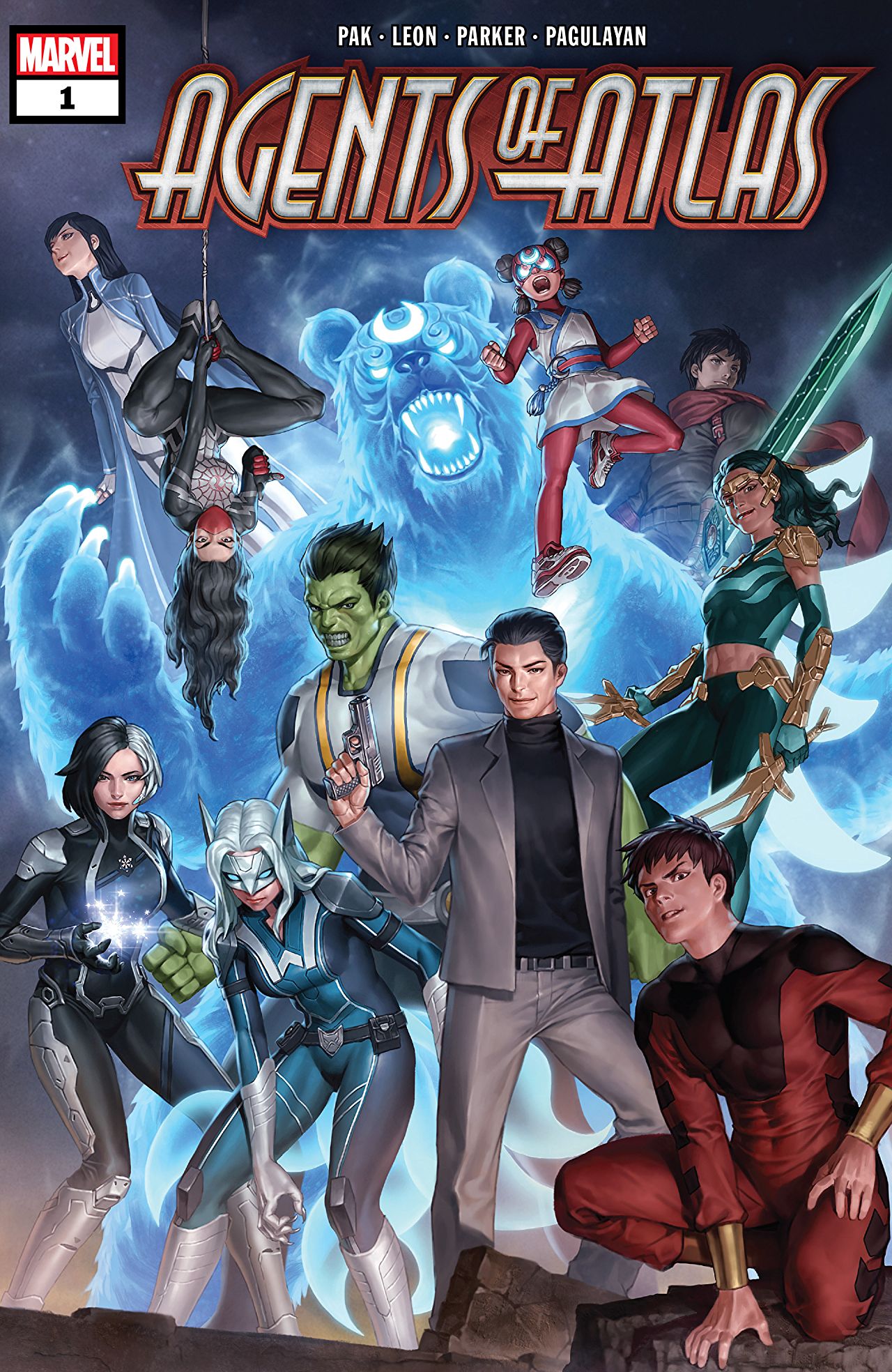 Agents of Atlas (2019) #1