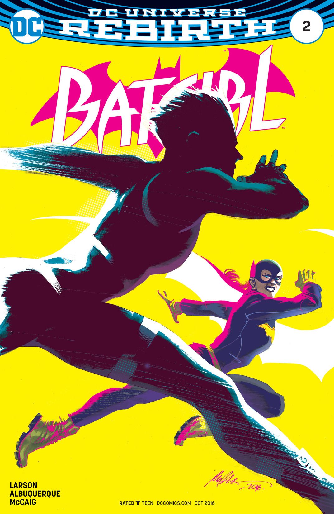 Batgirl (2016) #2