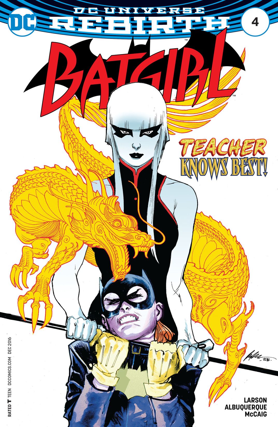 Batgirl (2016) #4