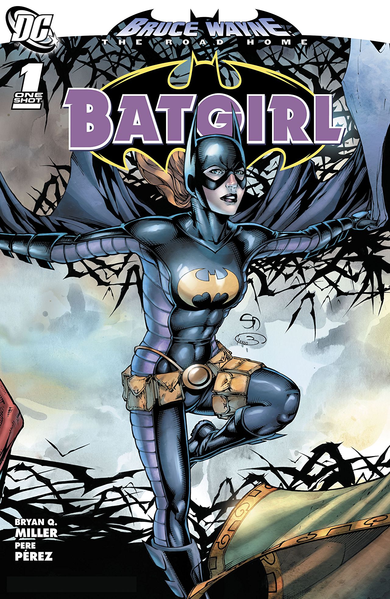 Bruce Wayne: The Road Home: Batgirl (2010) #1
