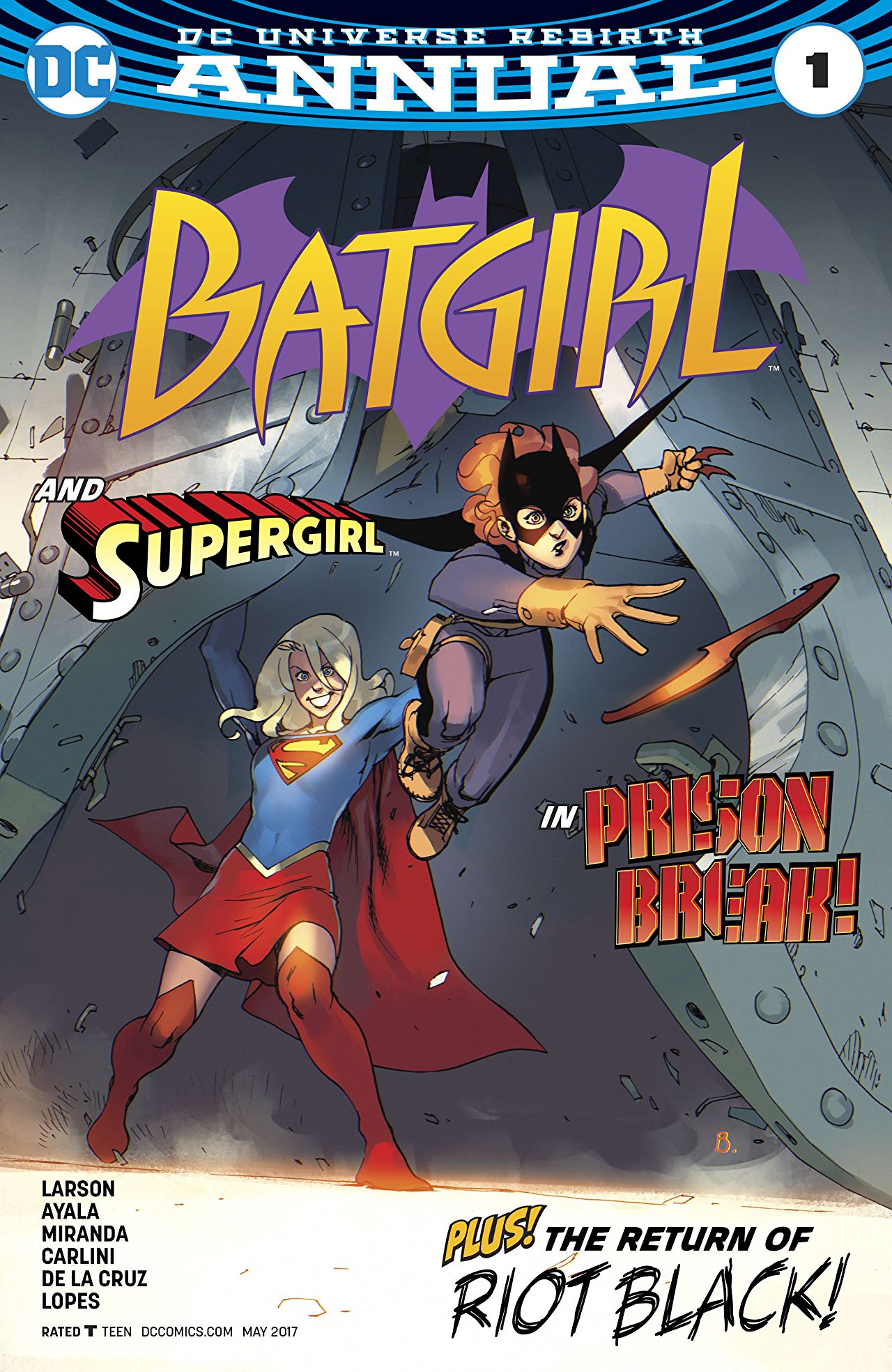 Batgirl Annual (2017) #1