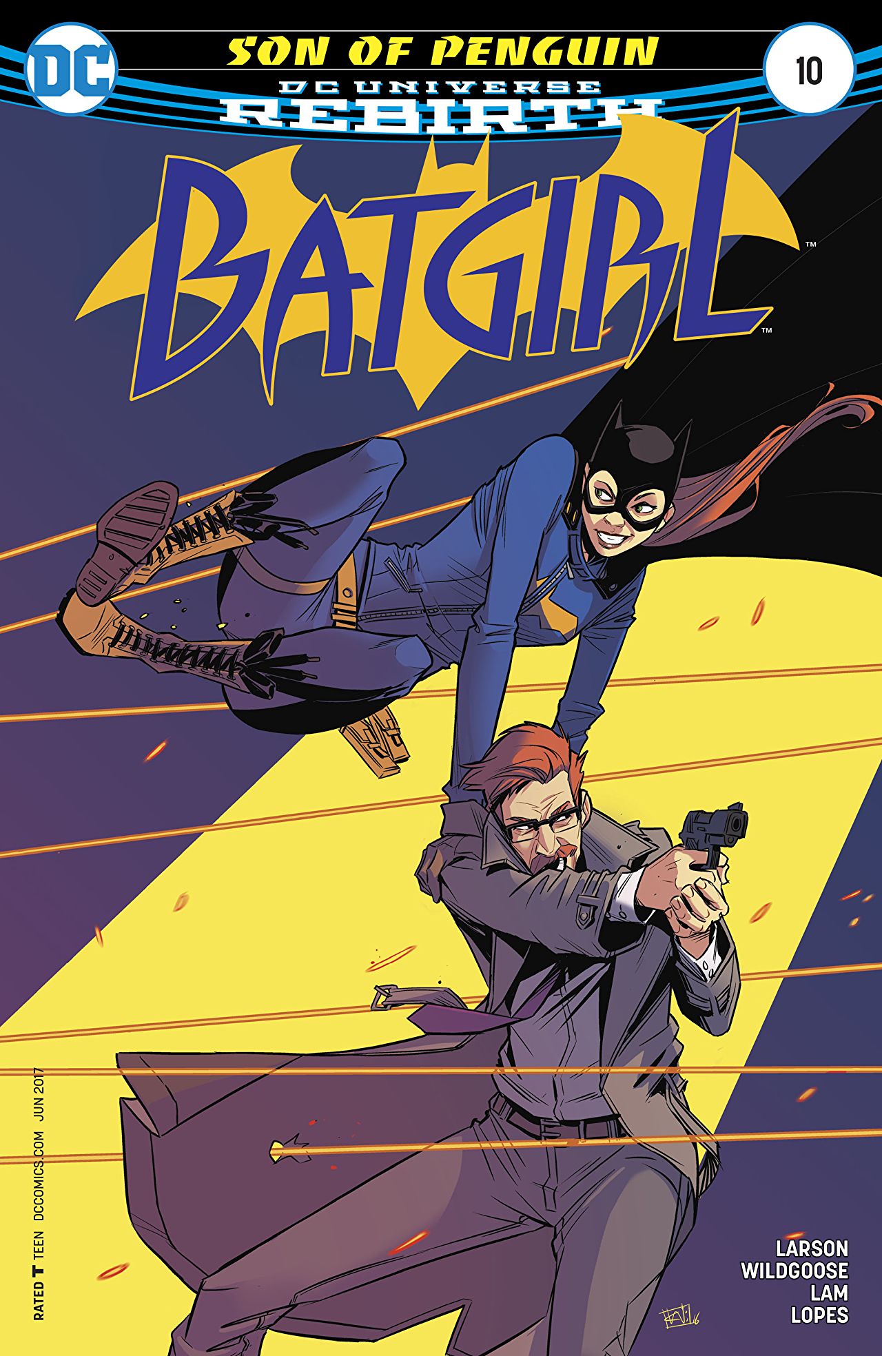 Batgirl (2016) #10