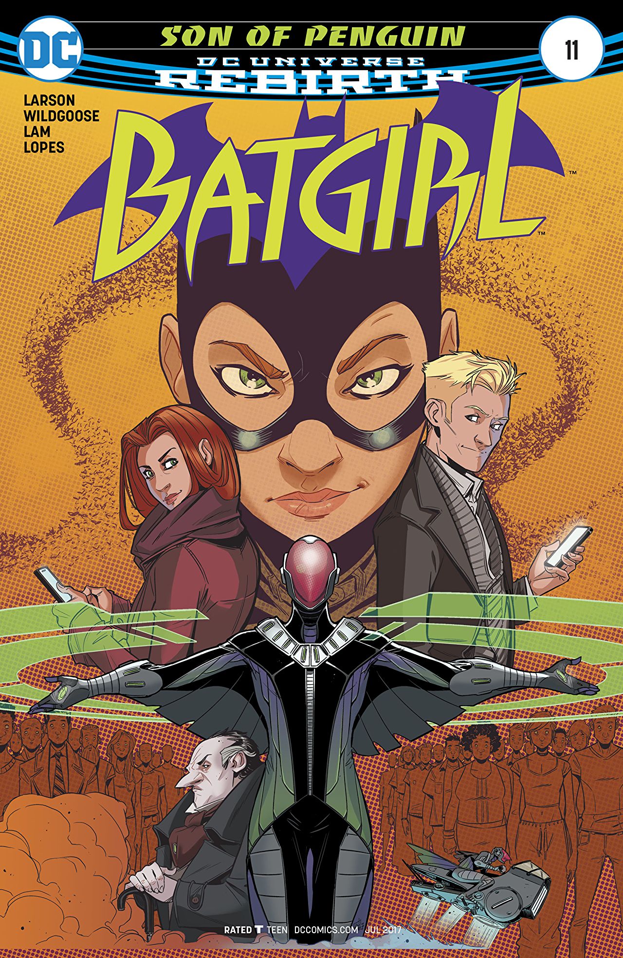 Batgirl (2016) #11