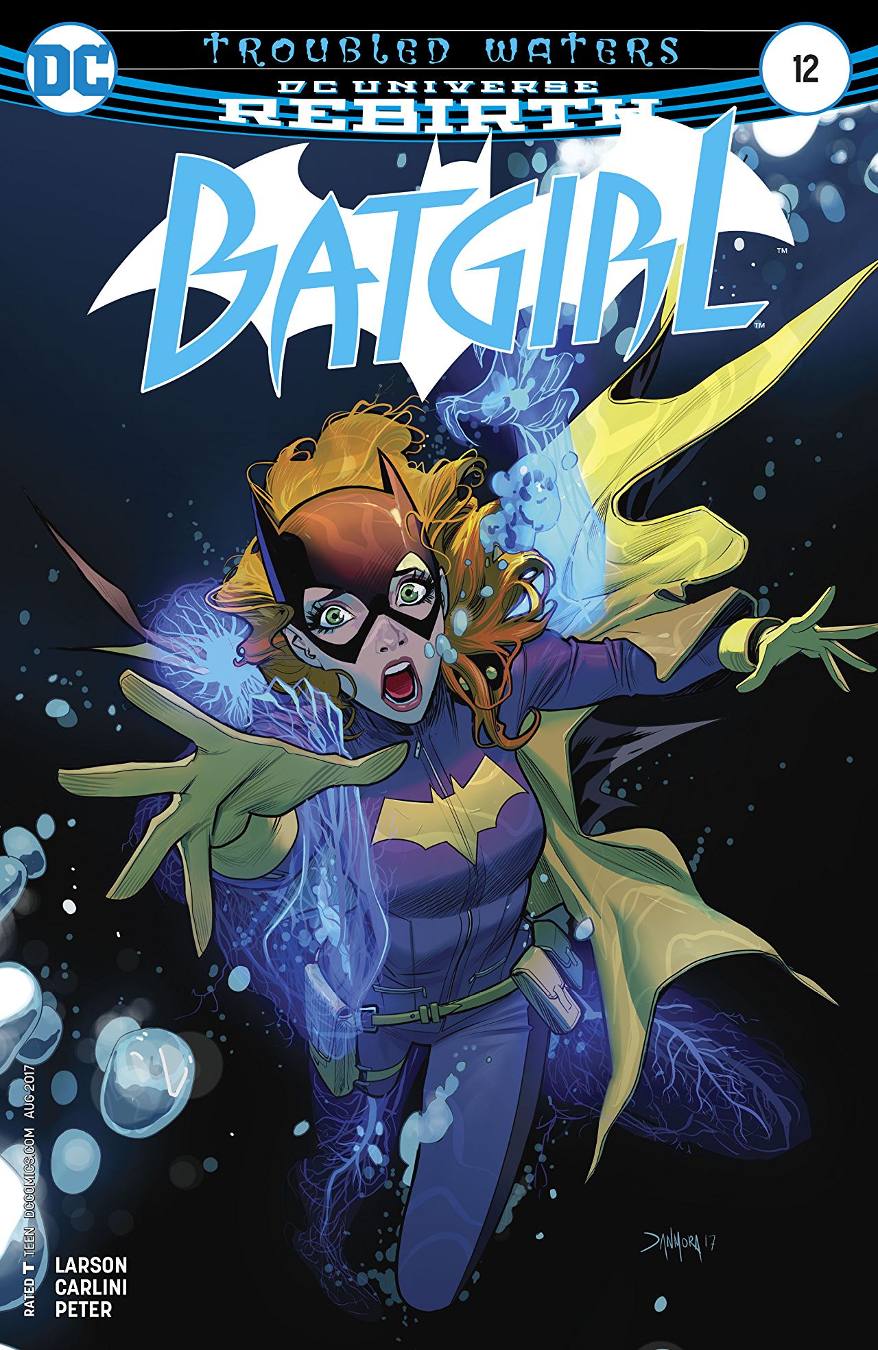 Batgirl (2016) #12