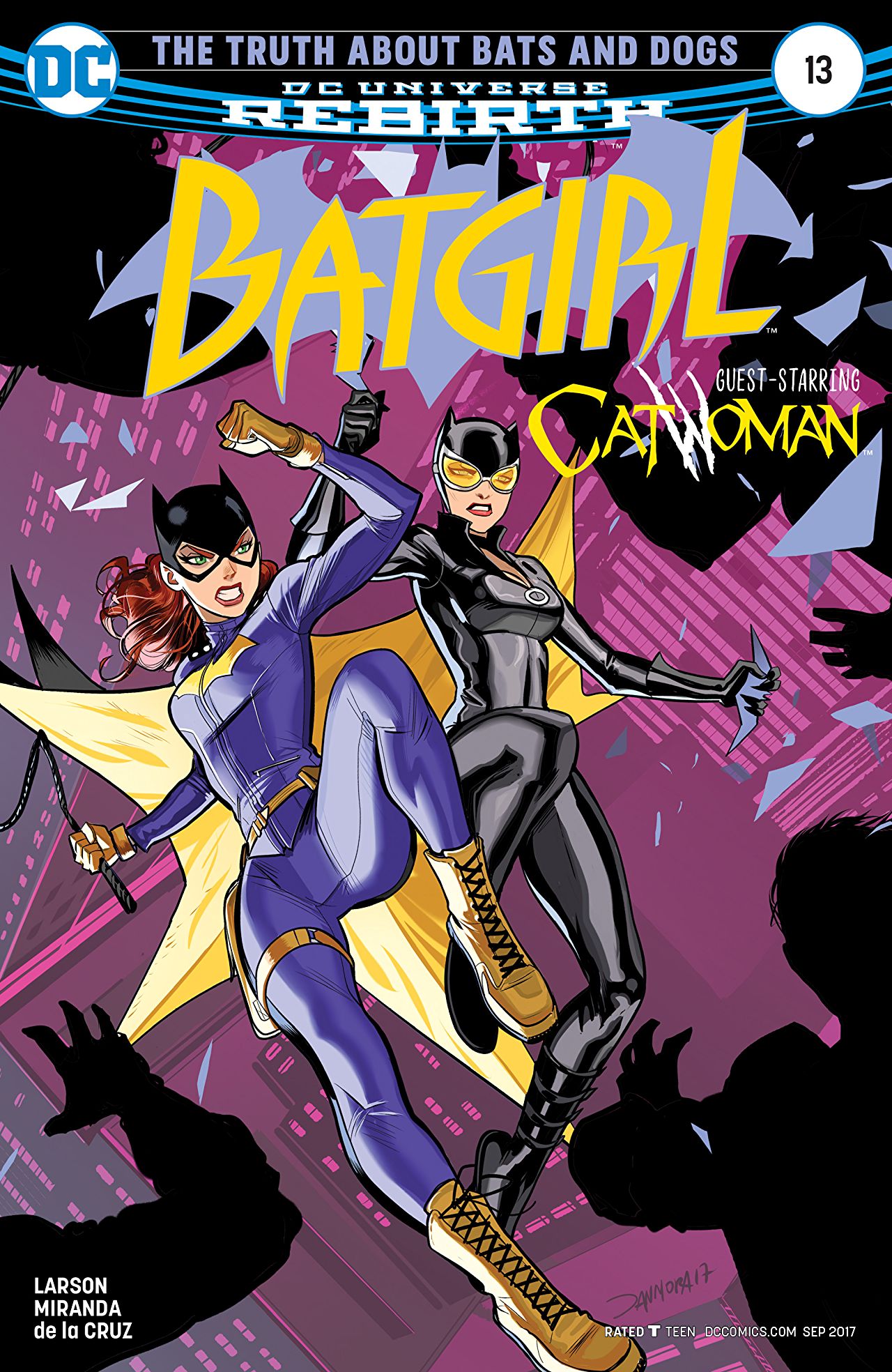Batgirl (2016) #13