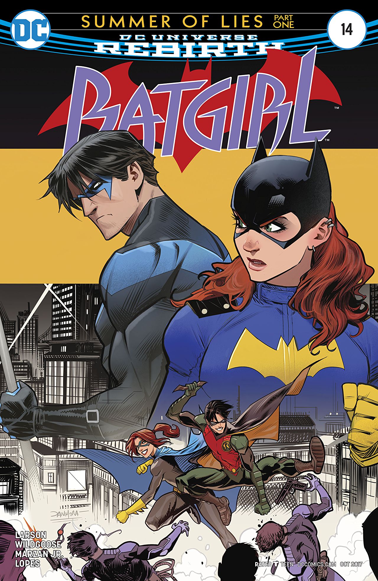 Batgirl (2016) #14