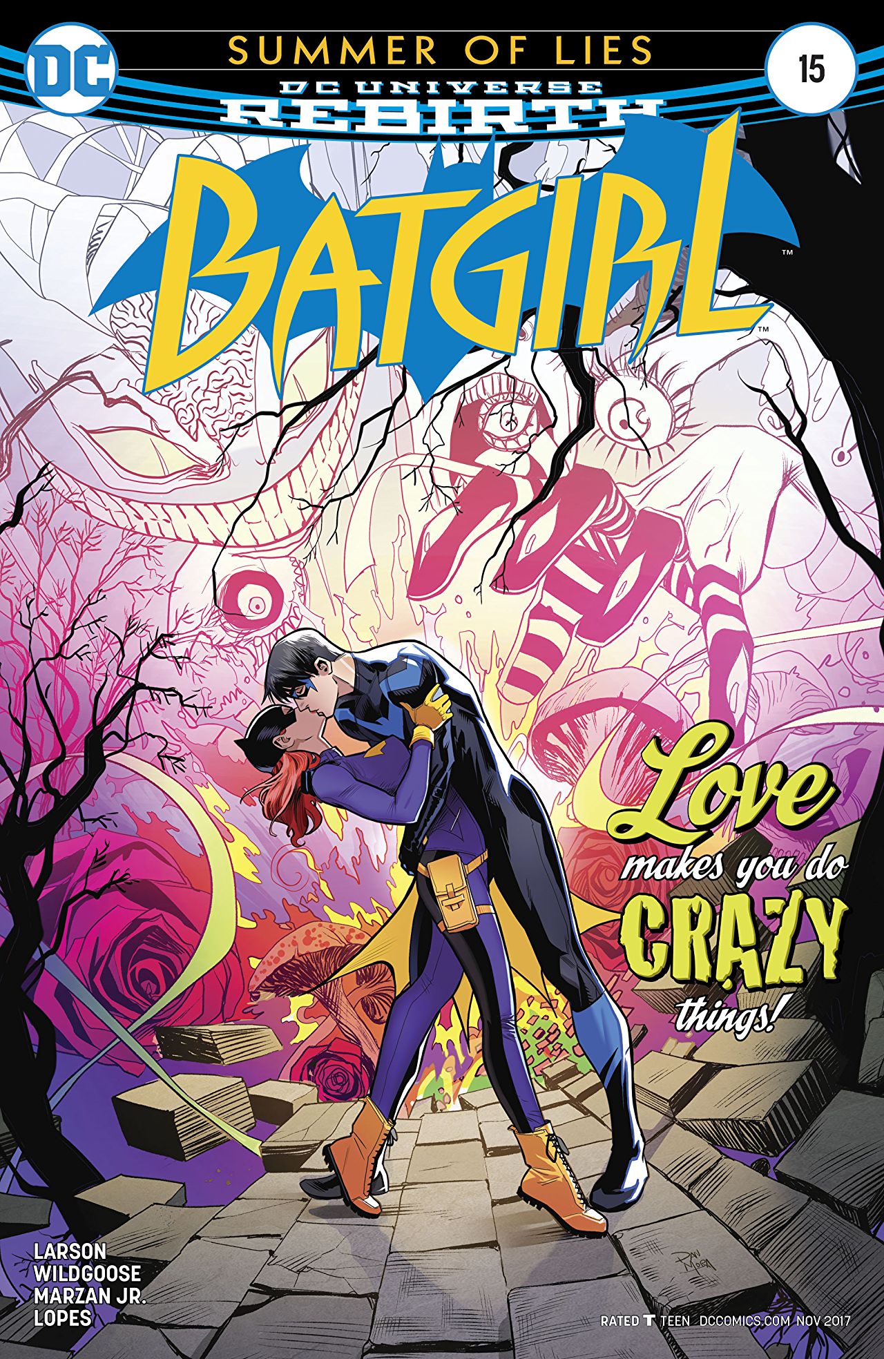 Batgirl (2016) #15