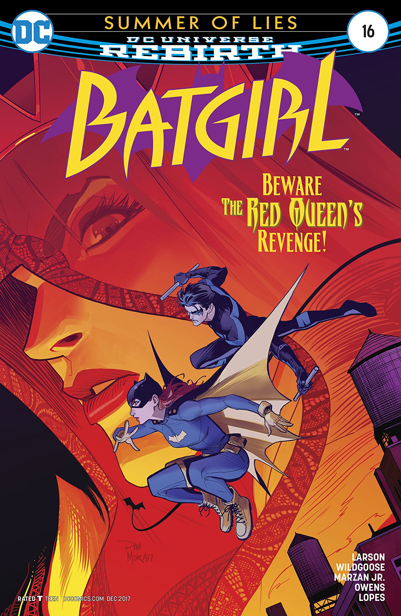 Batgirl (2016) #16
