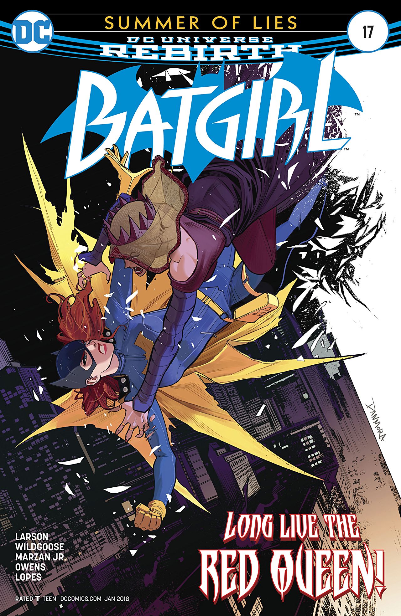 Batgirl (2016) #17