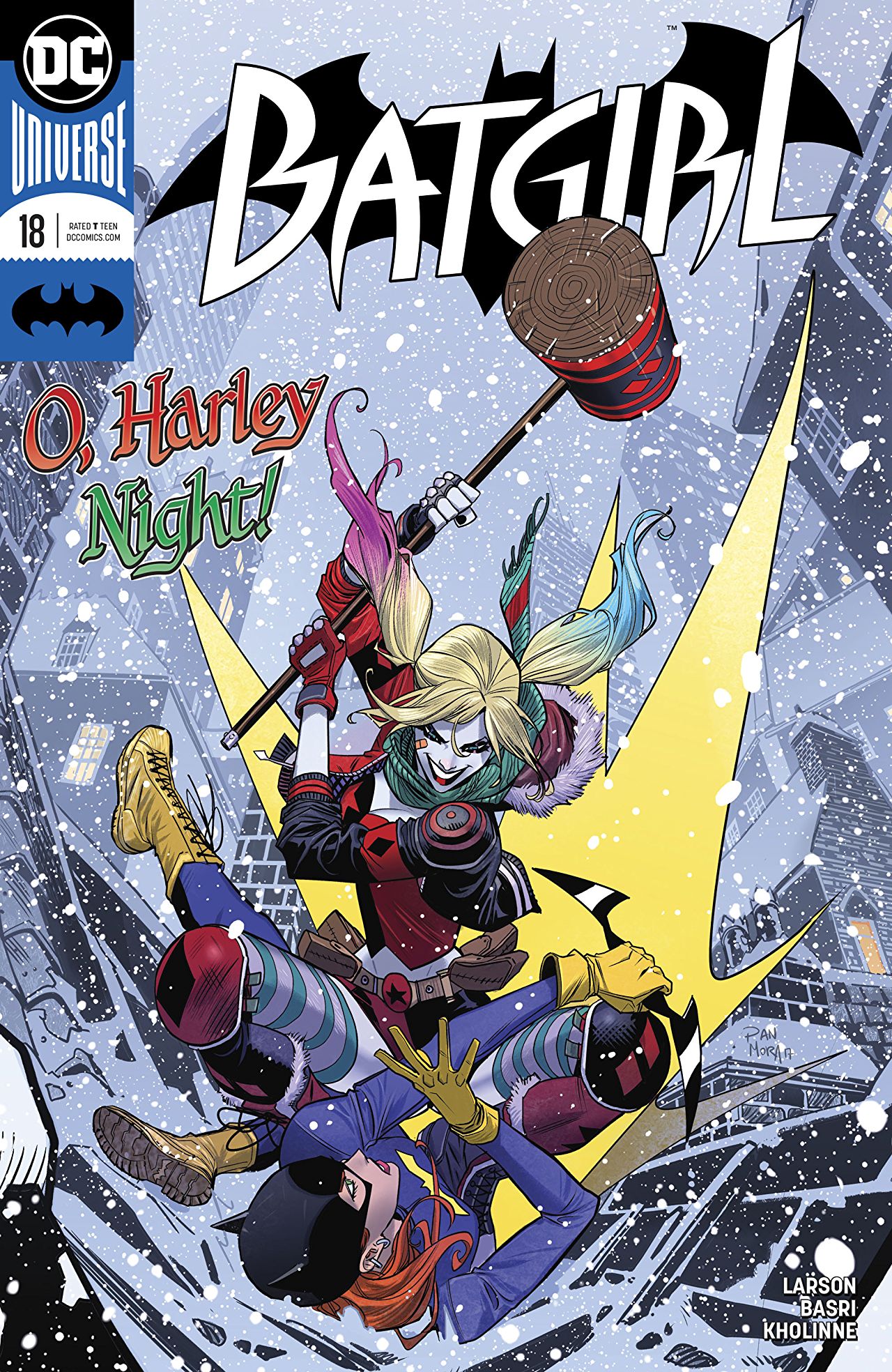 Batgirl (2016) #18