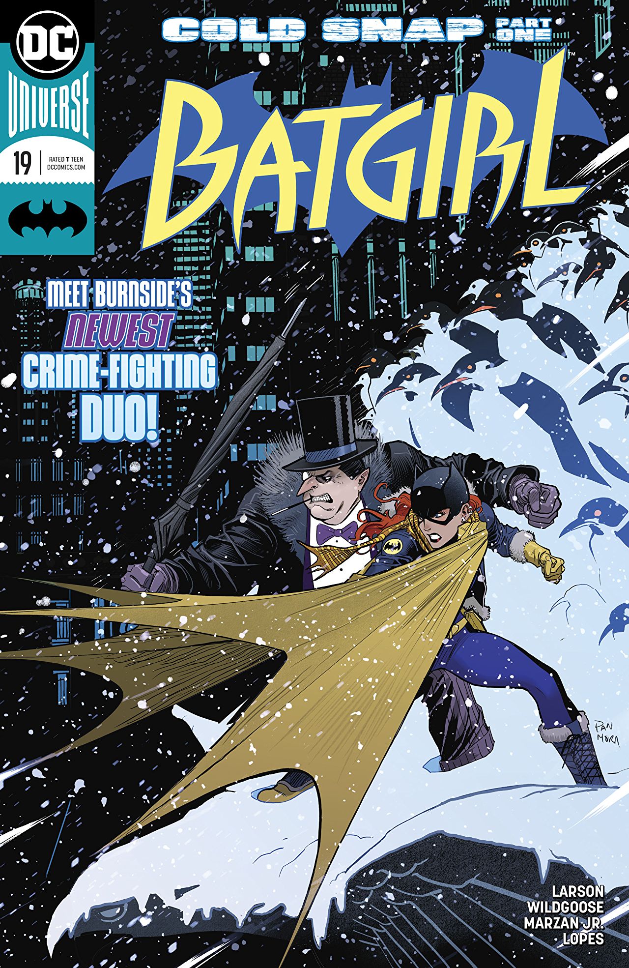 Batgirl (2016) #19