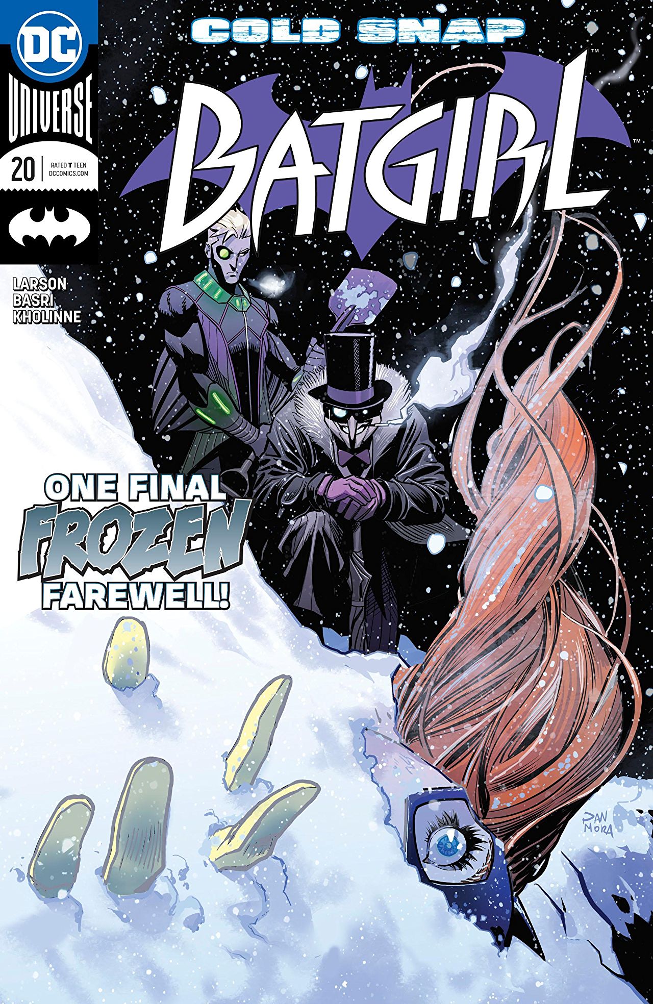 Batgirl (2016) #20