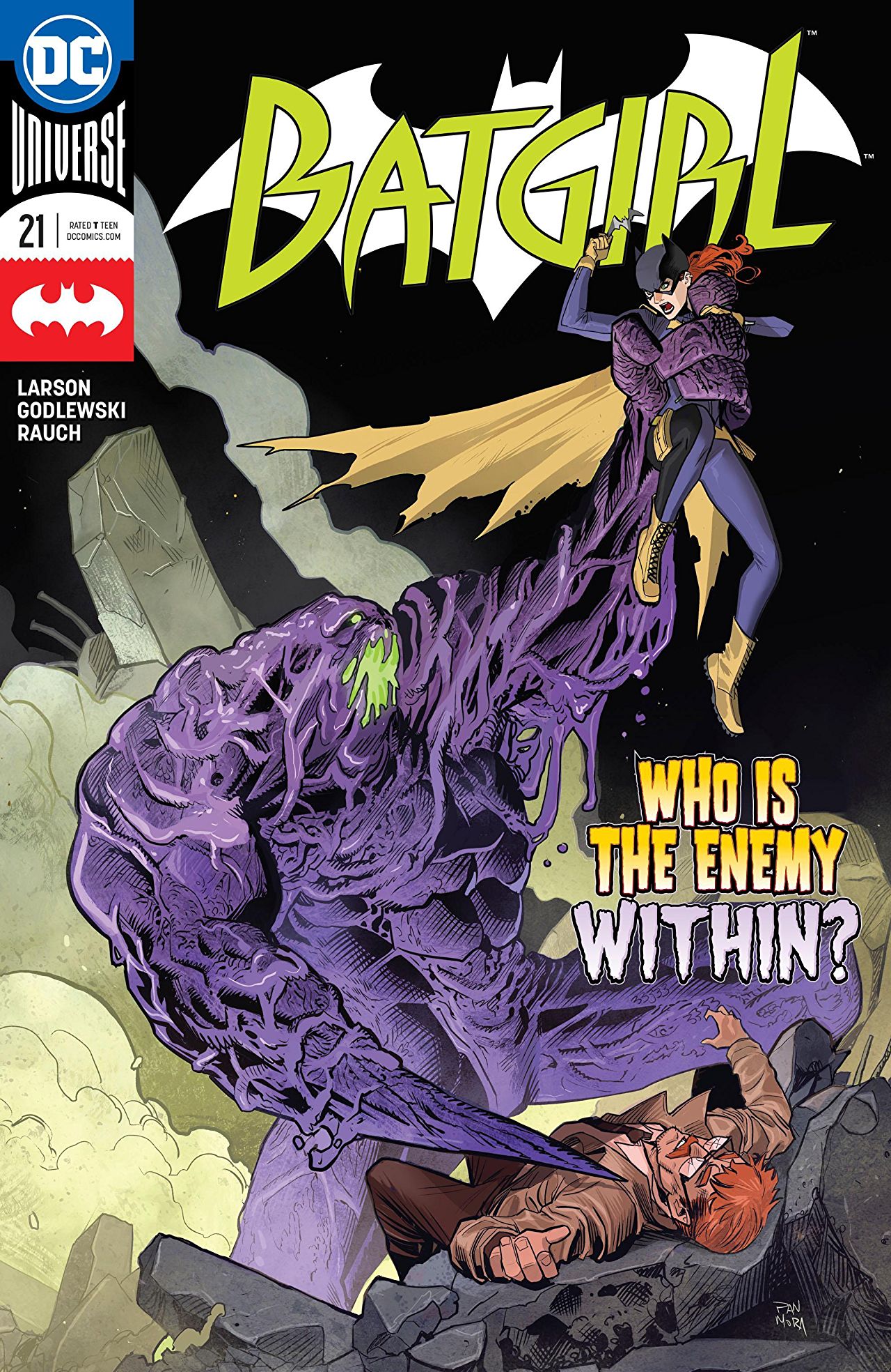 Batgirl (2016) #21
