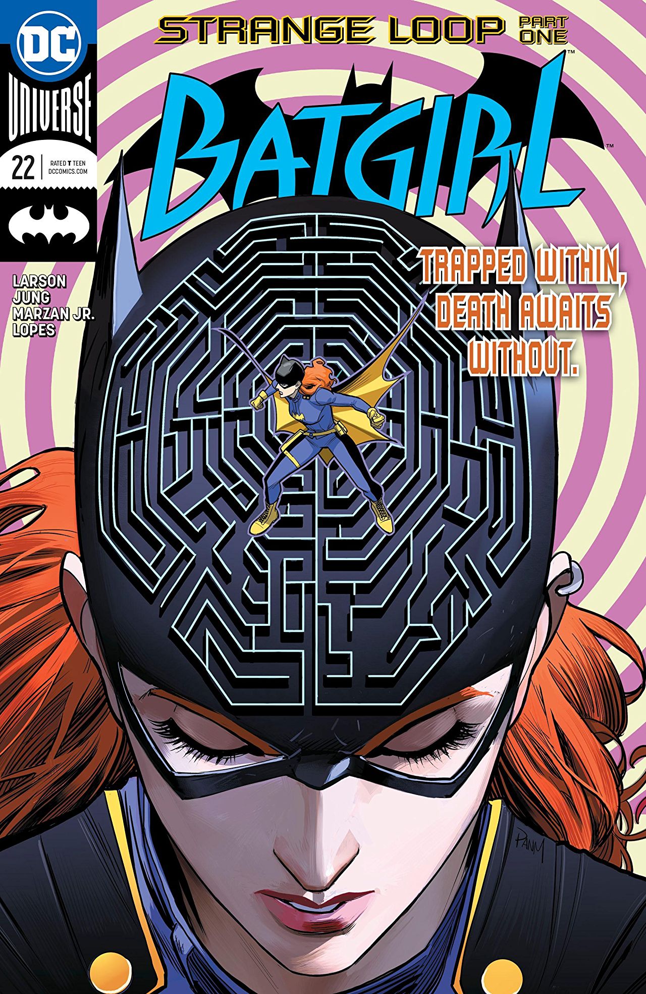 Batgirl (2016) #22
