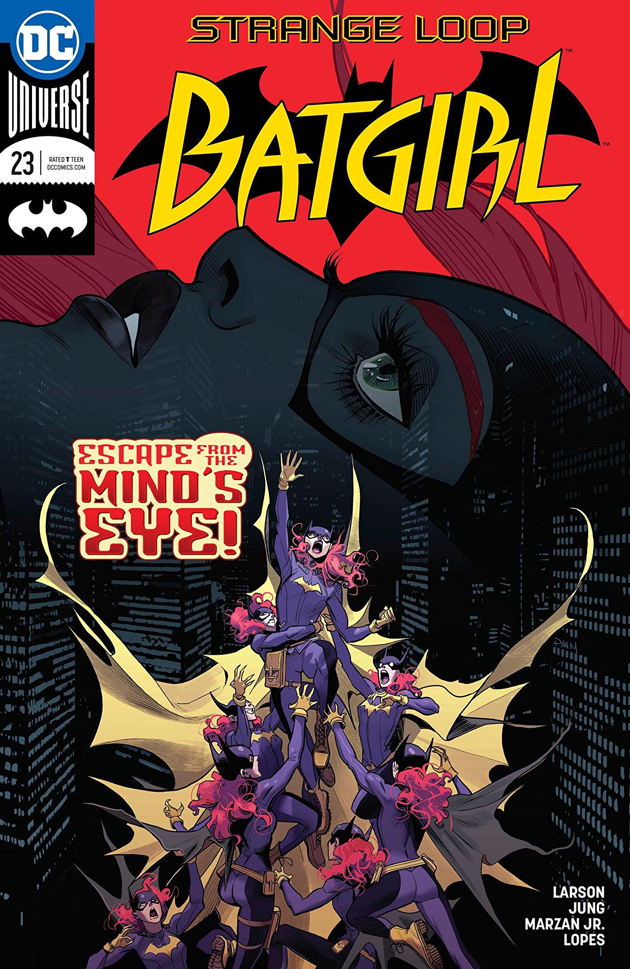 Batgirl (2016) #23