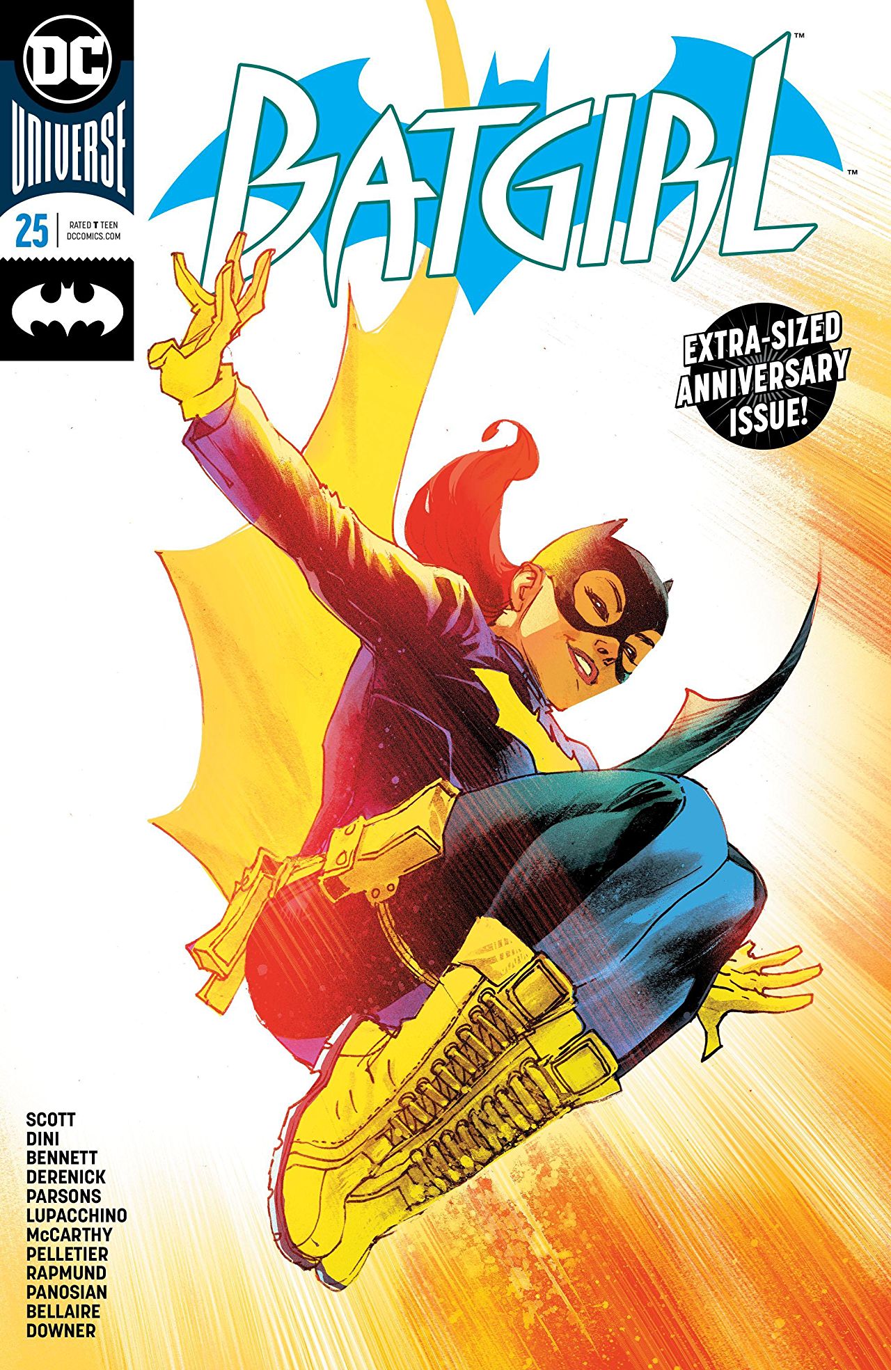 Batgirl (2016) #25