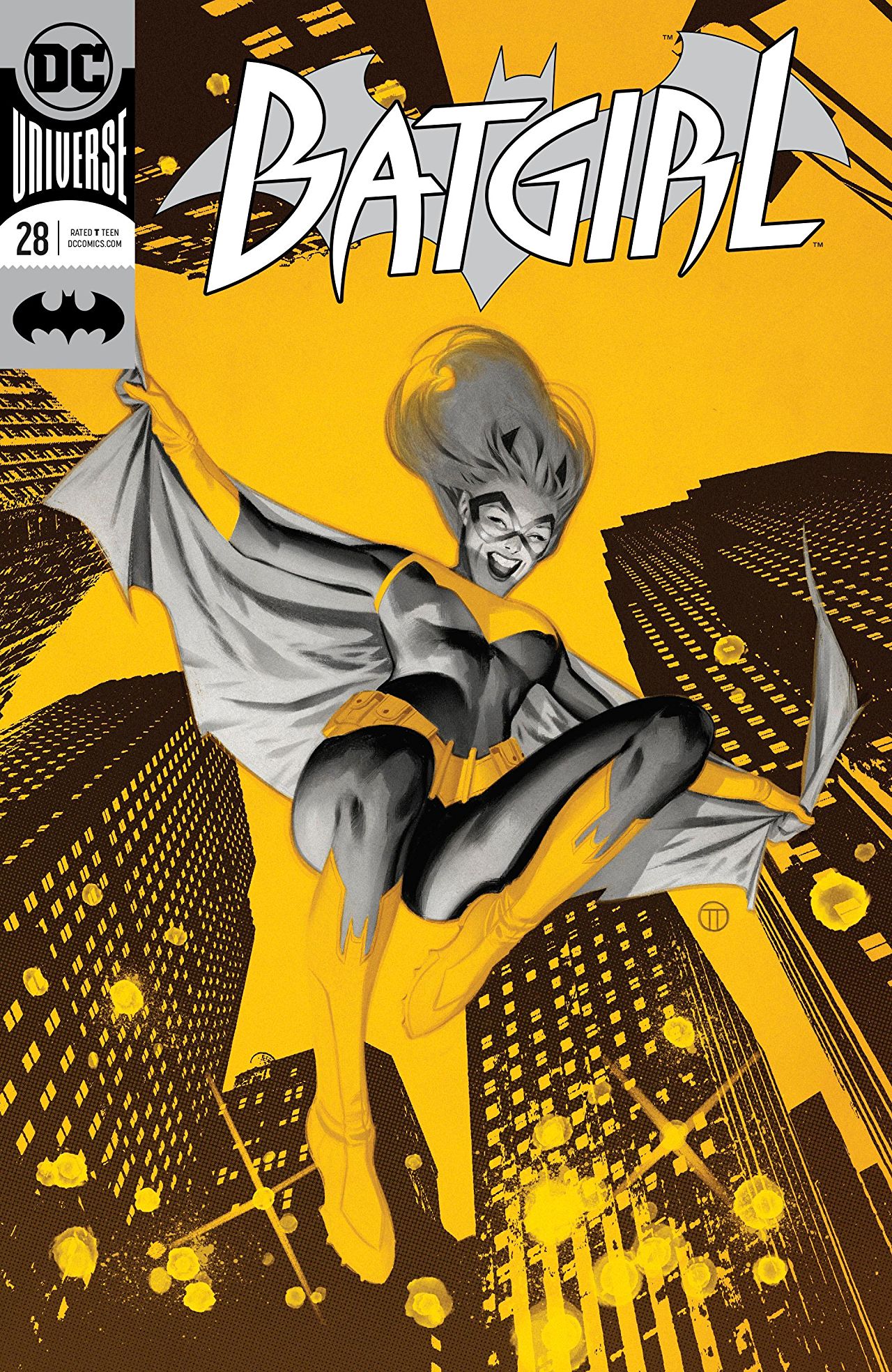 Batgirl (2016) #28