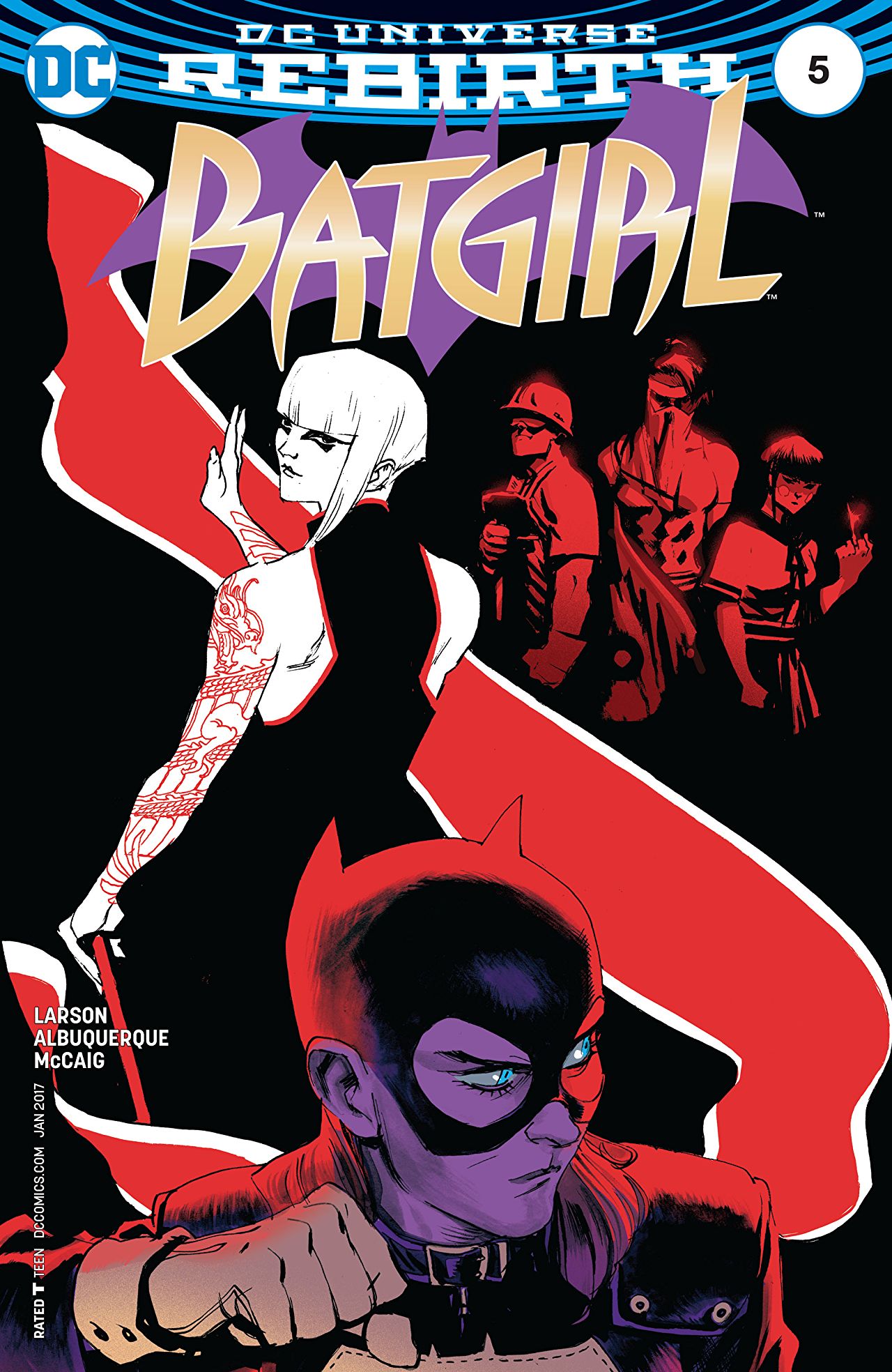 Batgirl (2016) #5