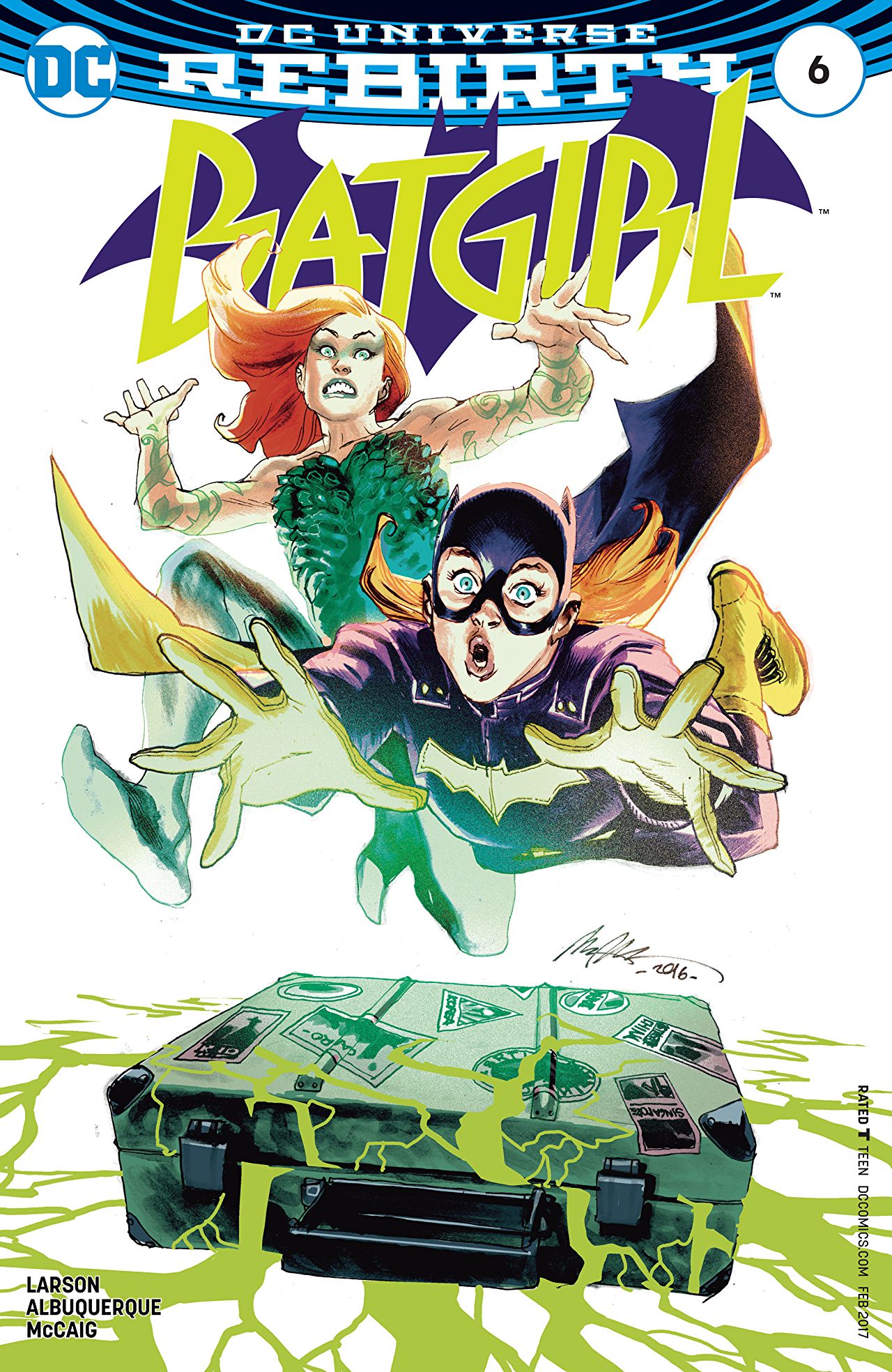 Batgirl (2016) #6