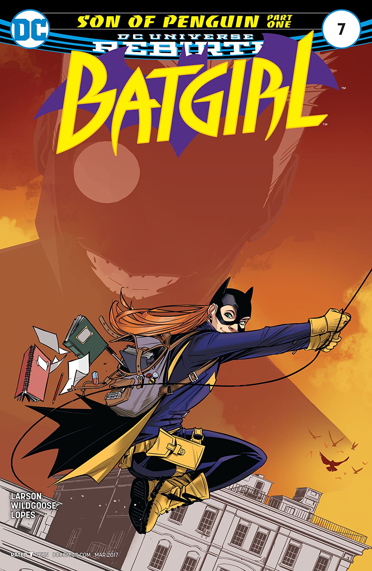 Batgirl (2016) #7