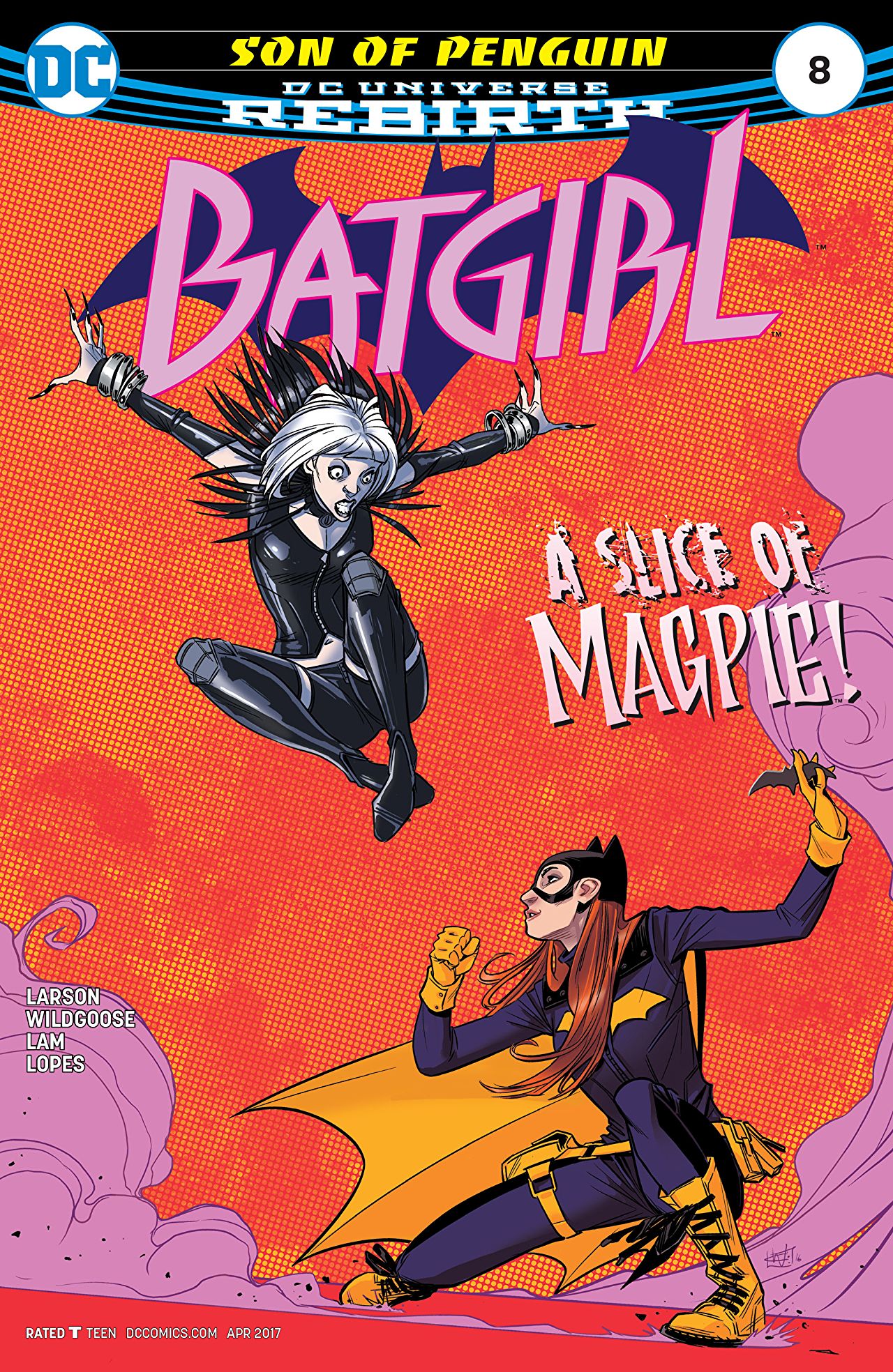 Batgirl (2016) #8