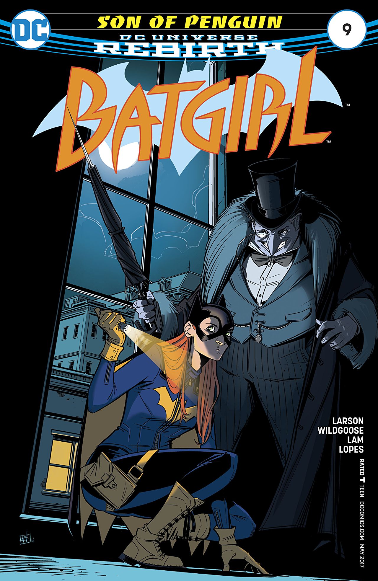 Batgirl (2016) #9