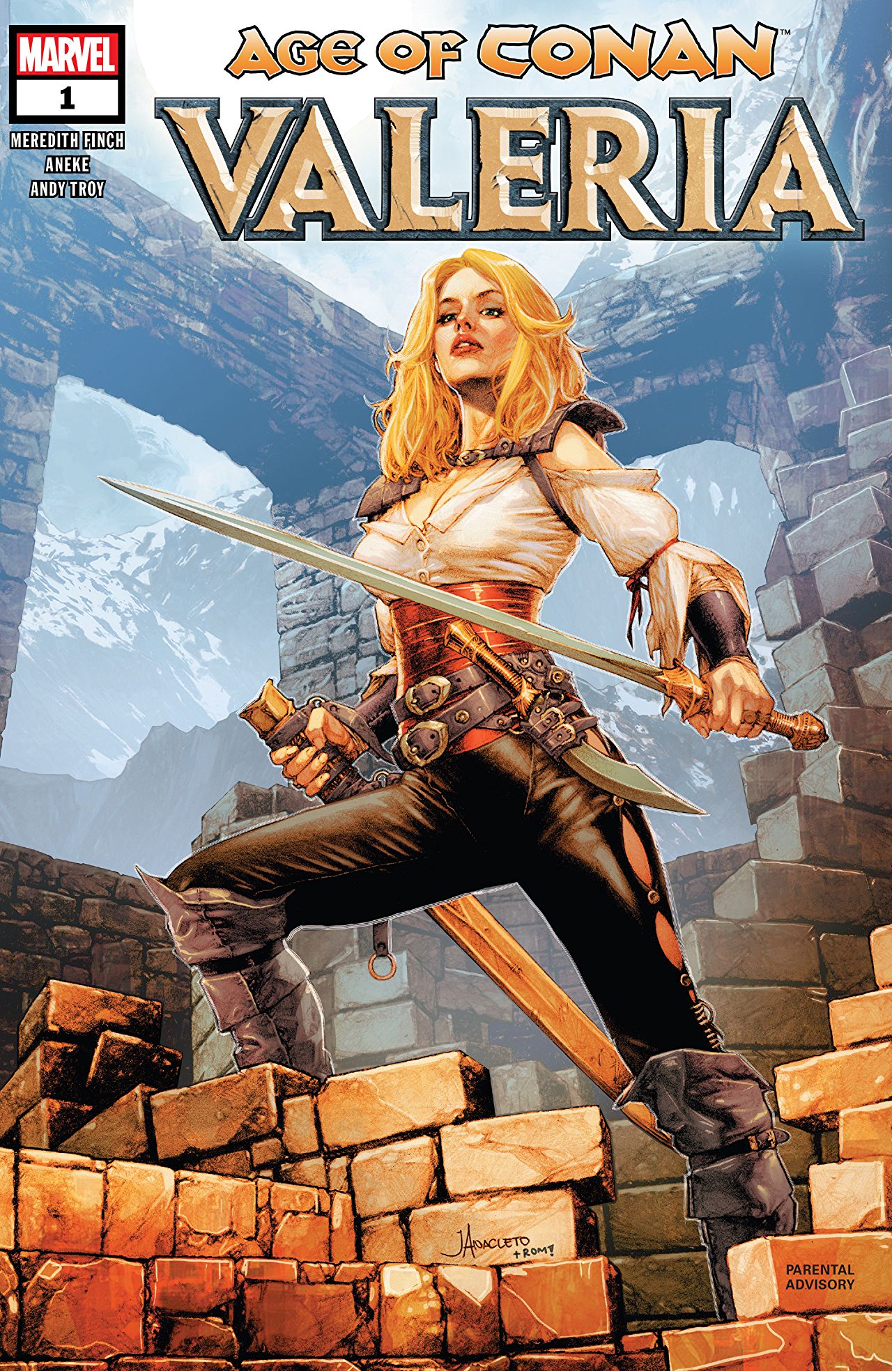 Age of Conan: Valeria (2019) #1