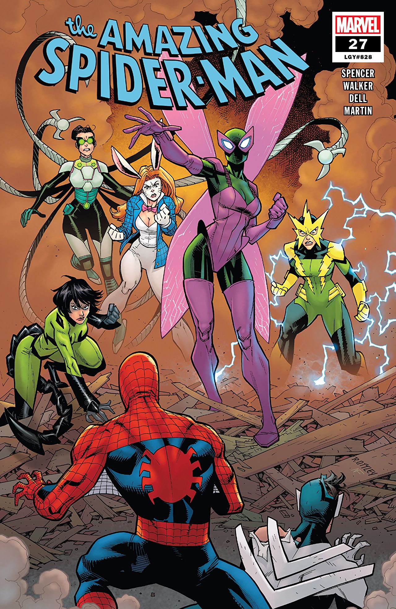The Amazing Spider-Man #27