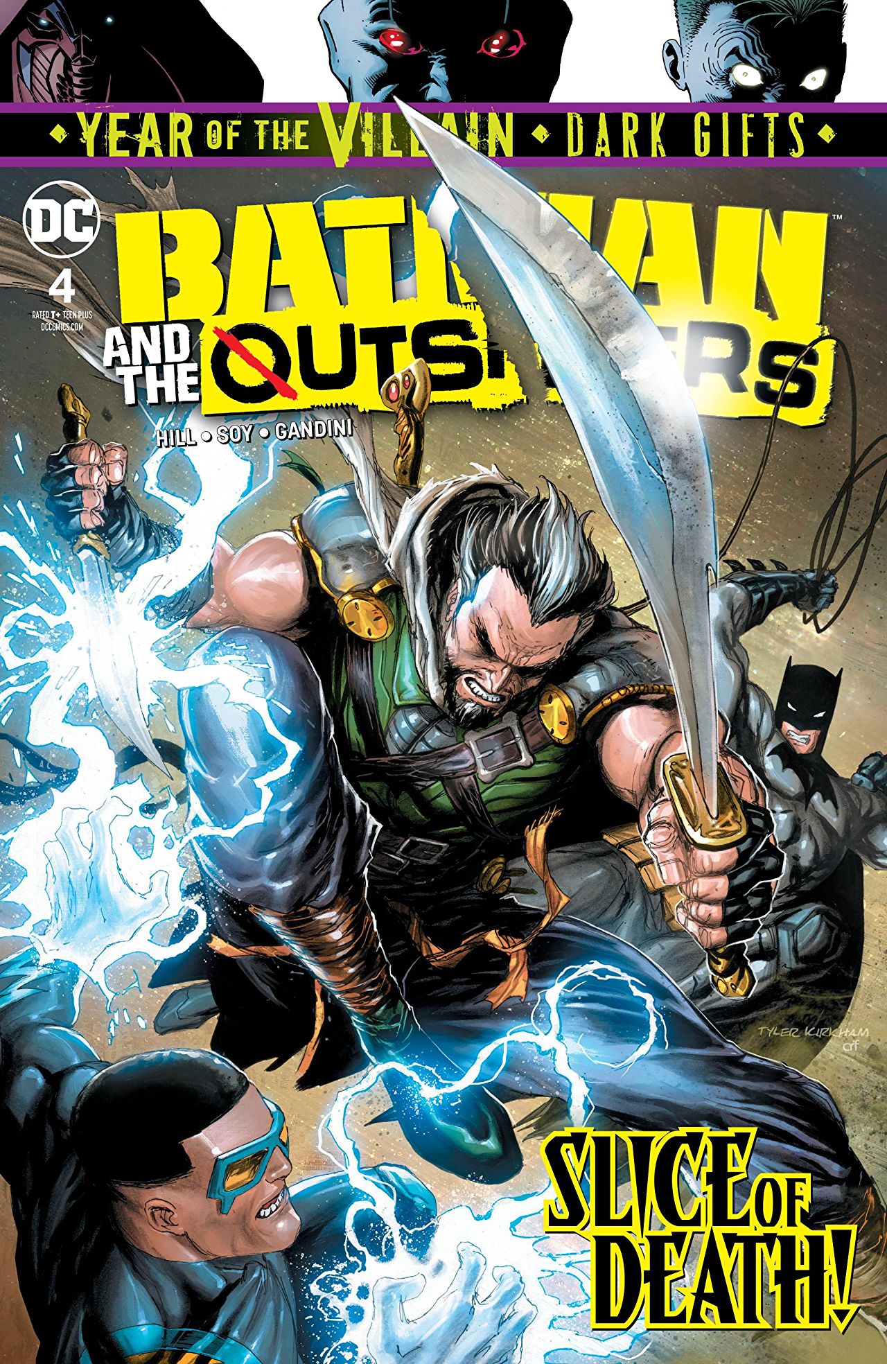 Batman and the Outsiders (2019) #4