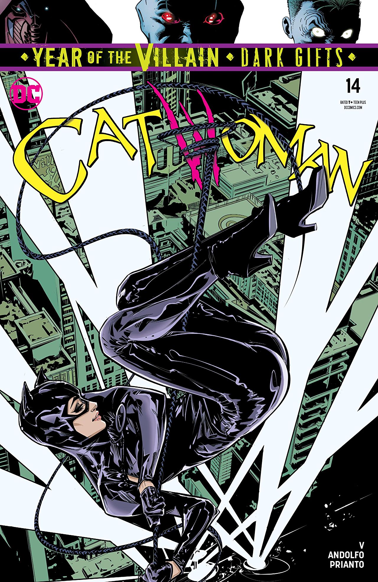 Catwoman (2018) #14