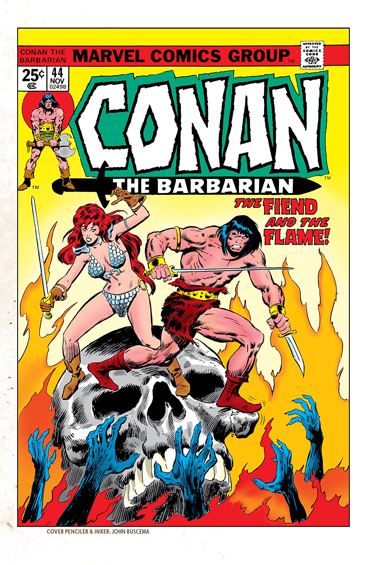 Conan the Barbarian (1970) #44