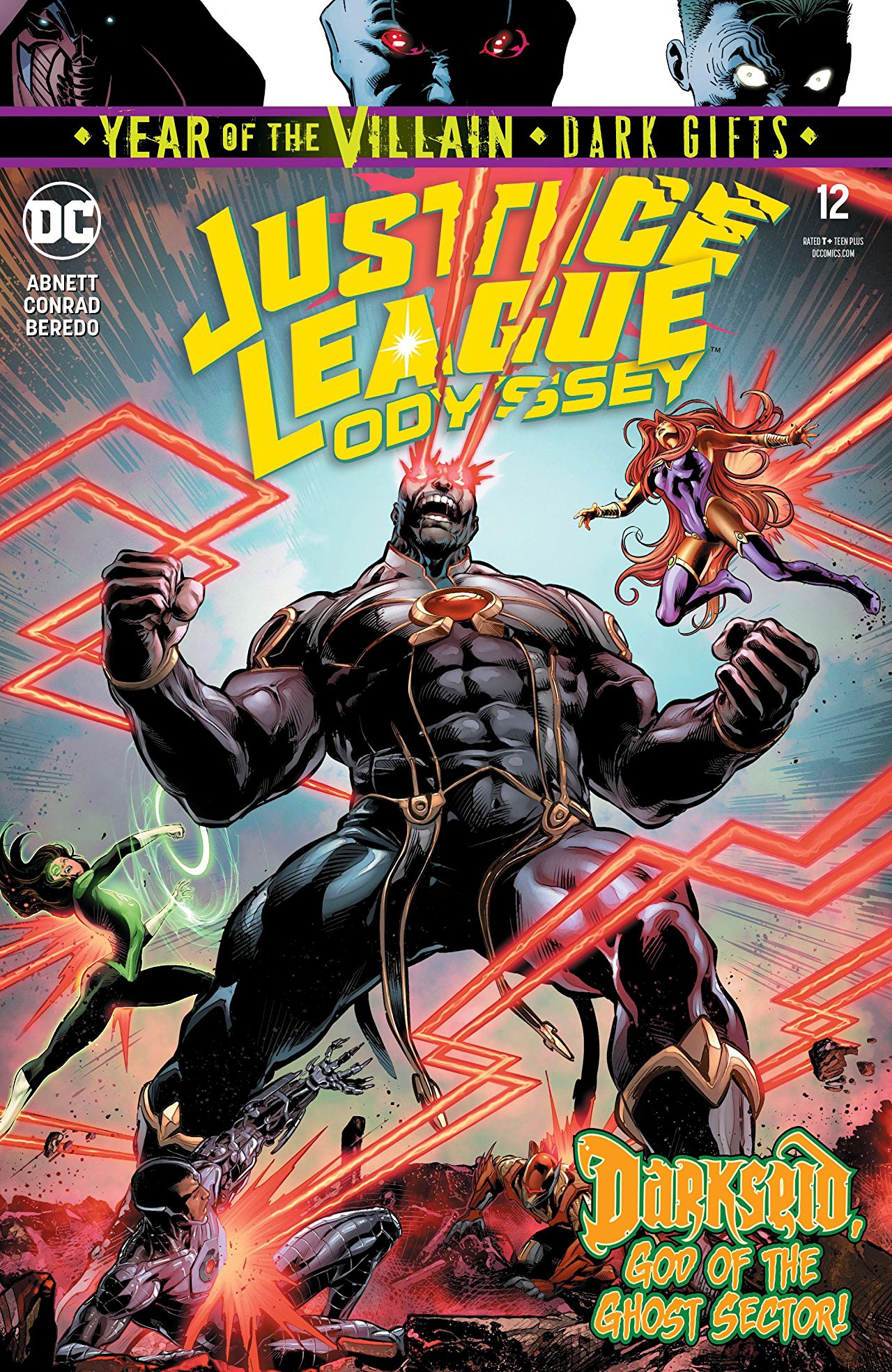 Justice League Odyssey