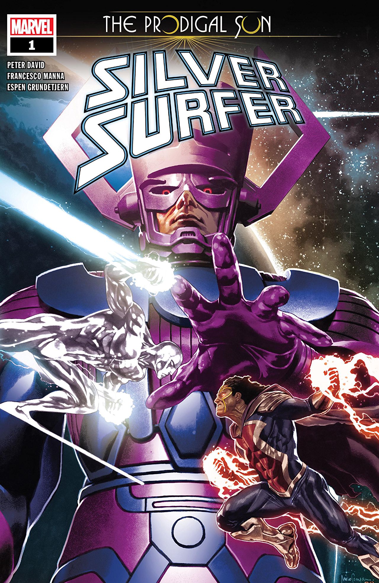 Silver Surfer: The Prodigal Sun (2019) #1