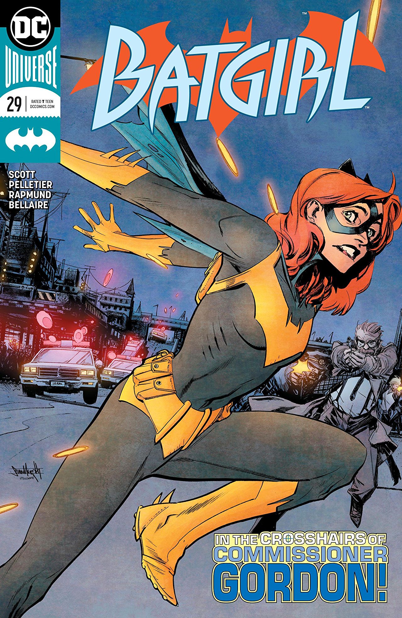 Batgirl (2016) #29