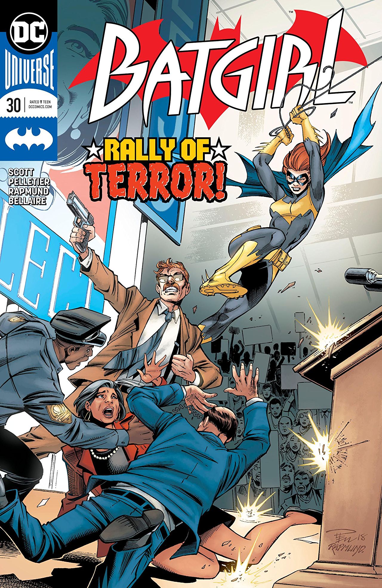 Batgirl (2016) #30