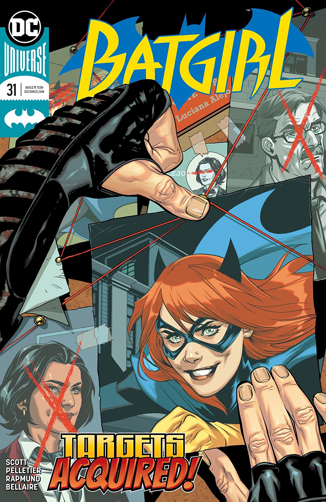 Batgirl (2016) #31