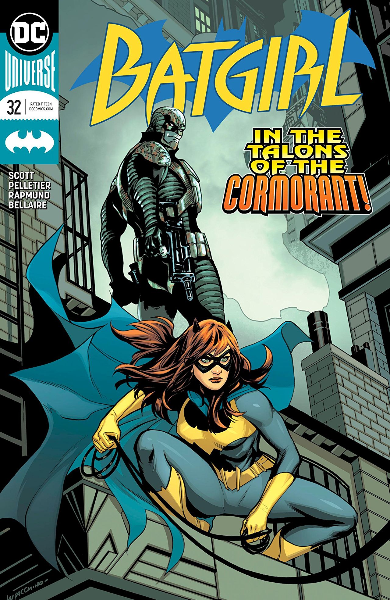 Batgirl (2016) #32