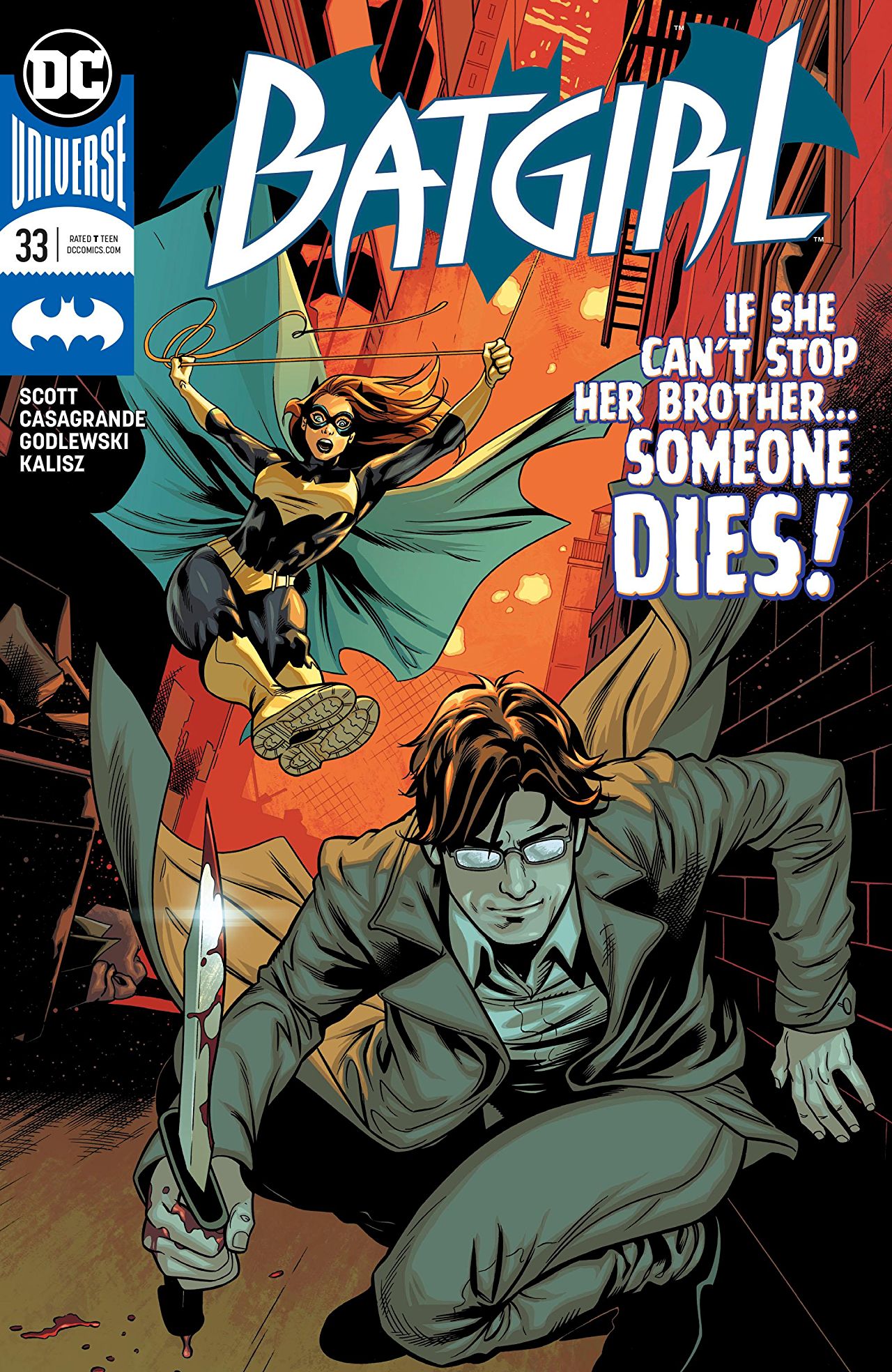 Batgirl (2016) #33