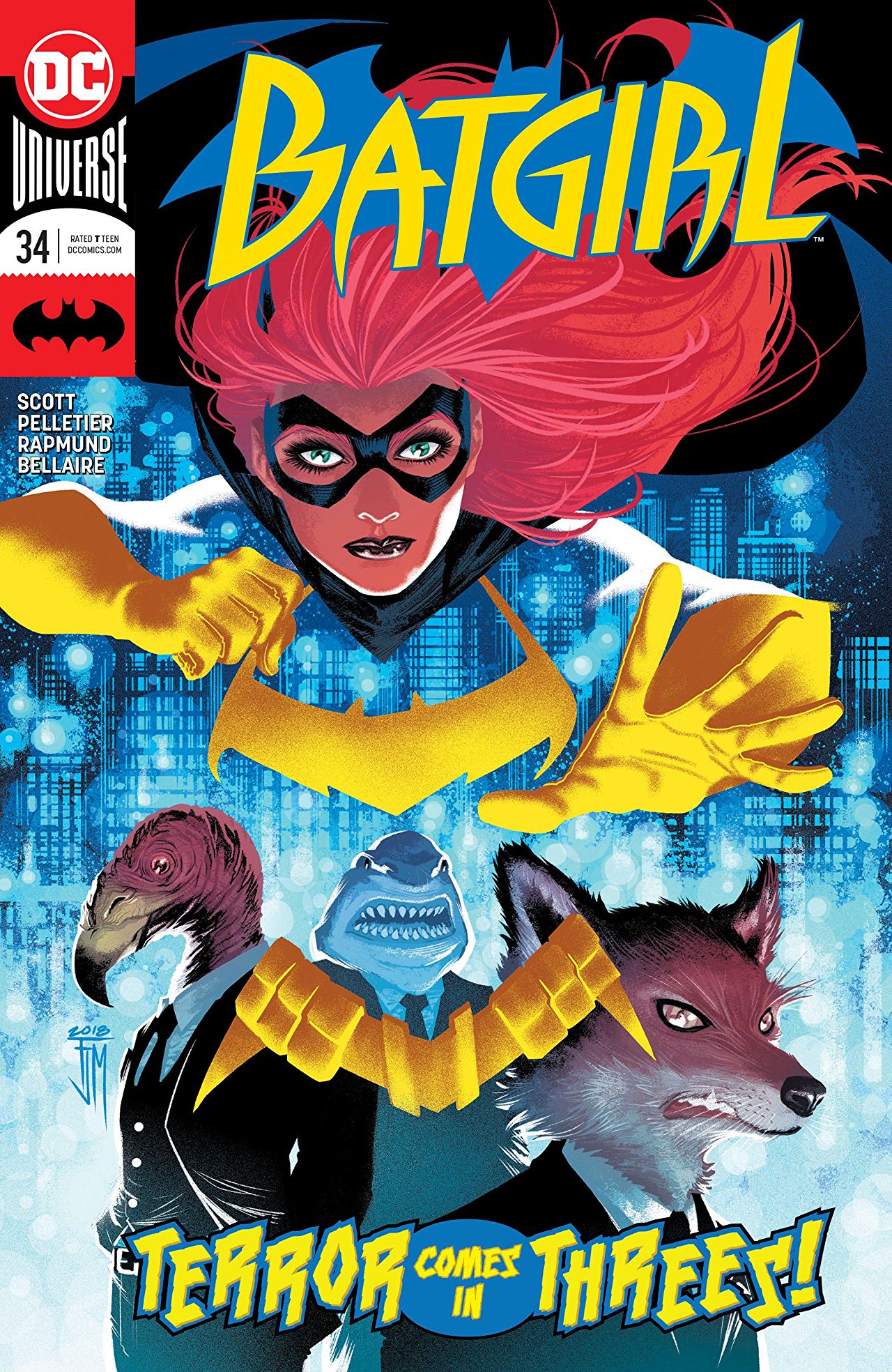 Batgirl (2016) #34